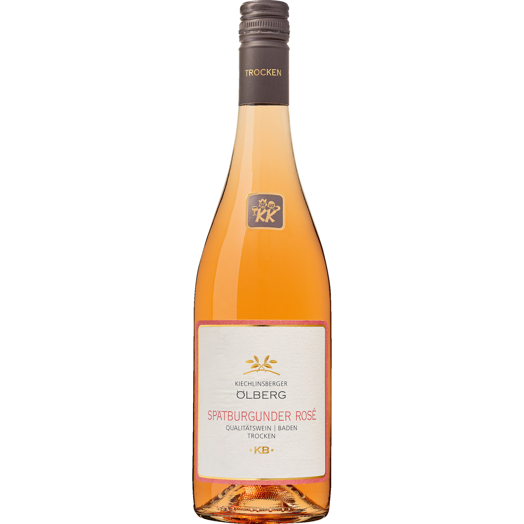 Spätburgunder Rosé Ölberg KB, Trocken, Baden, Baden, 2025, Roséwein