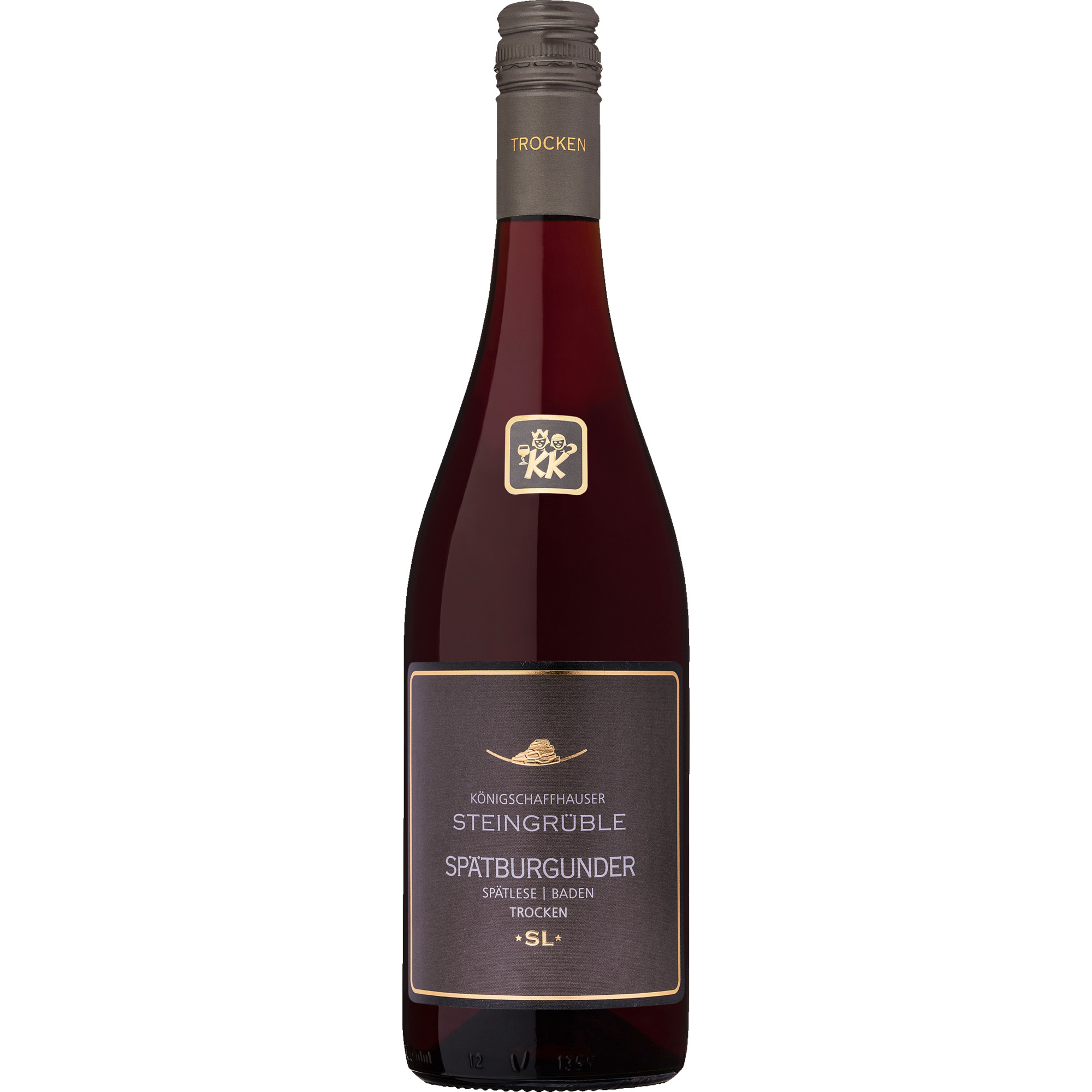 Spätburgunder Steingrüble Selection SL, Trocken, Baden, Baden, 2022, Rotwein