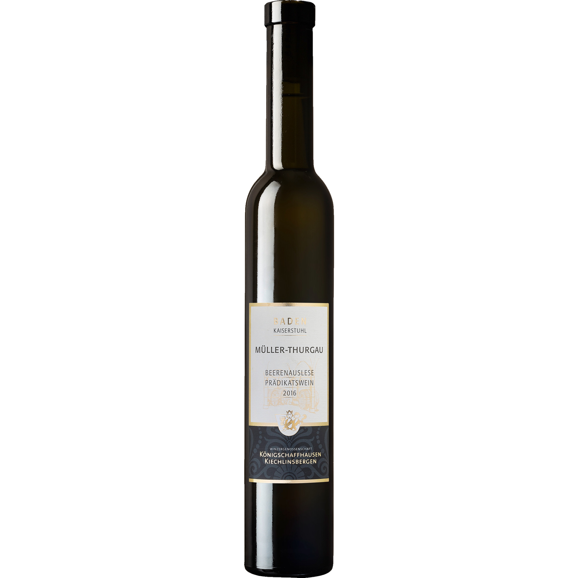 Müller-Thurgau Beerenauslese Barrique JB, Süß, Baden, 0,375 L, Baden, 2016, Weißwein