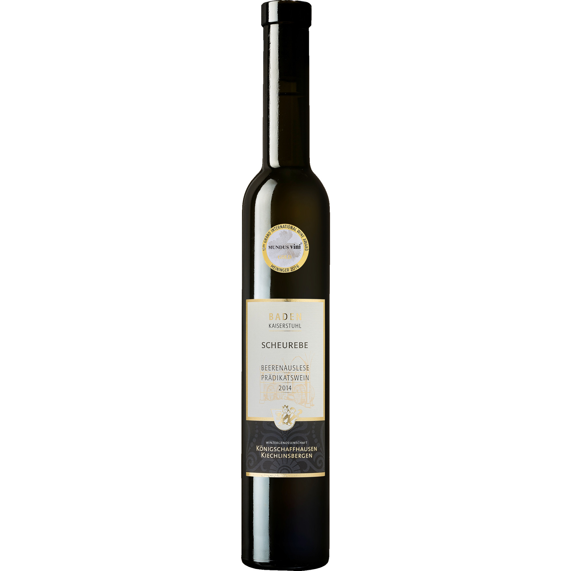 Scheurebe Beerenauslese Ölberg JB, Süß, Baden, 0,375 L, Baden, 2014, Weißwein