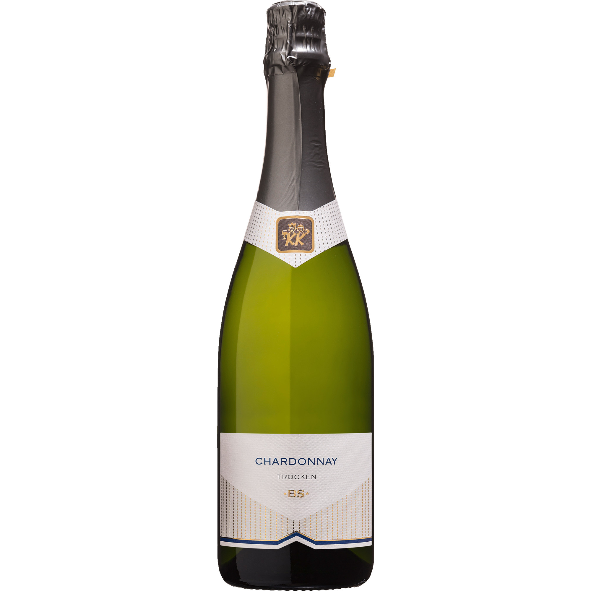 Chardonnay Sekt, Trocken, Baden, Baden, 2022, Schaumwein