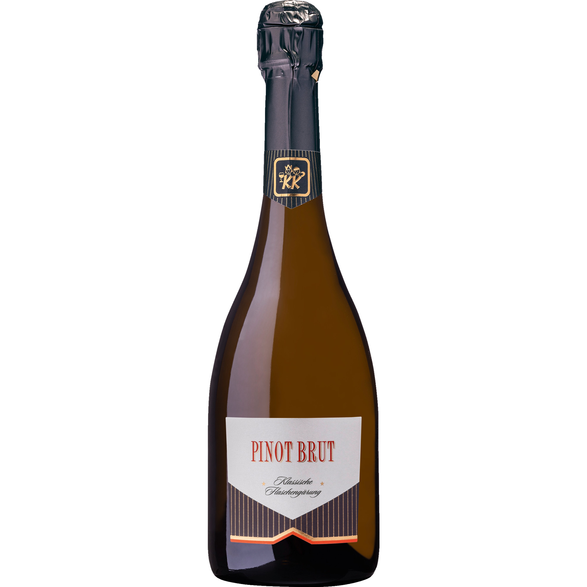 Königschaffhausen-Kiechlinsbergen Pinot Sekt, Brut, Baden, 2019, Schaumwein