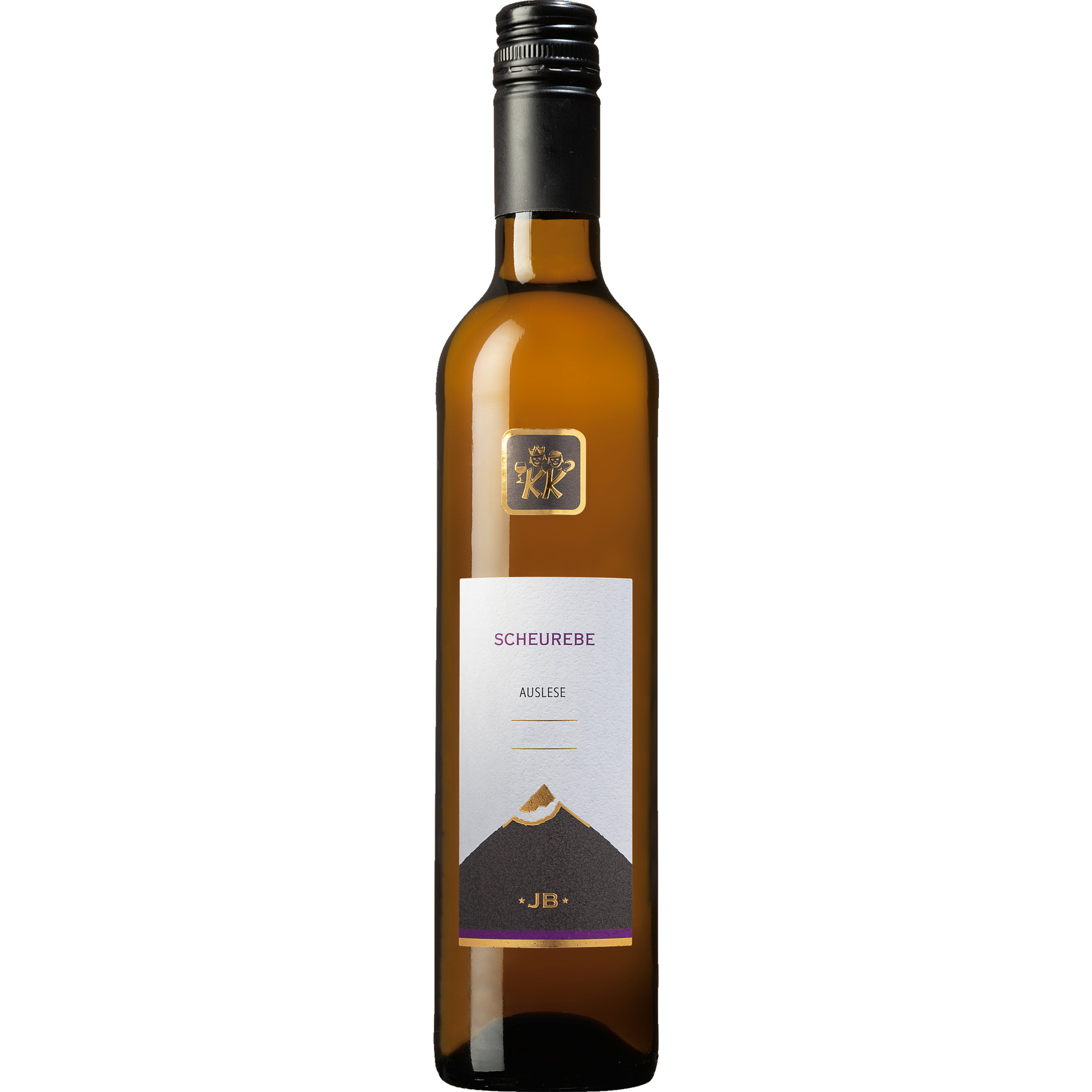 Scheurebe Auslese Vulkanfelsen JB, Süß, Baden, 0,5 L, Baden, 2019, Weißwein
