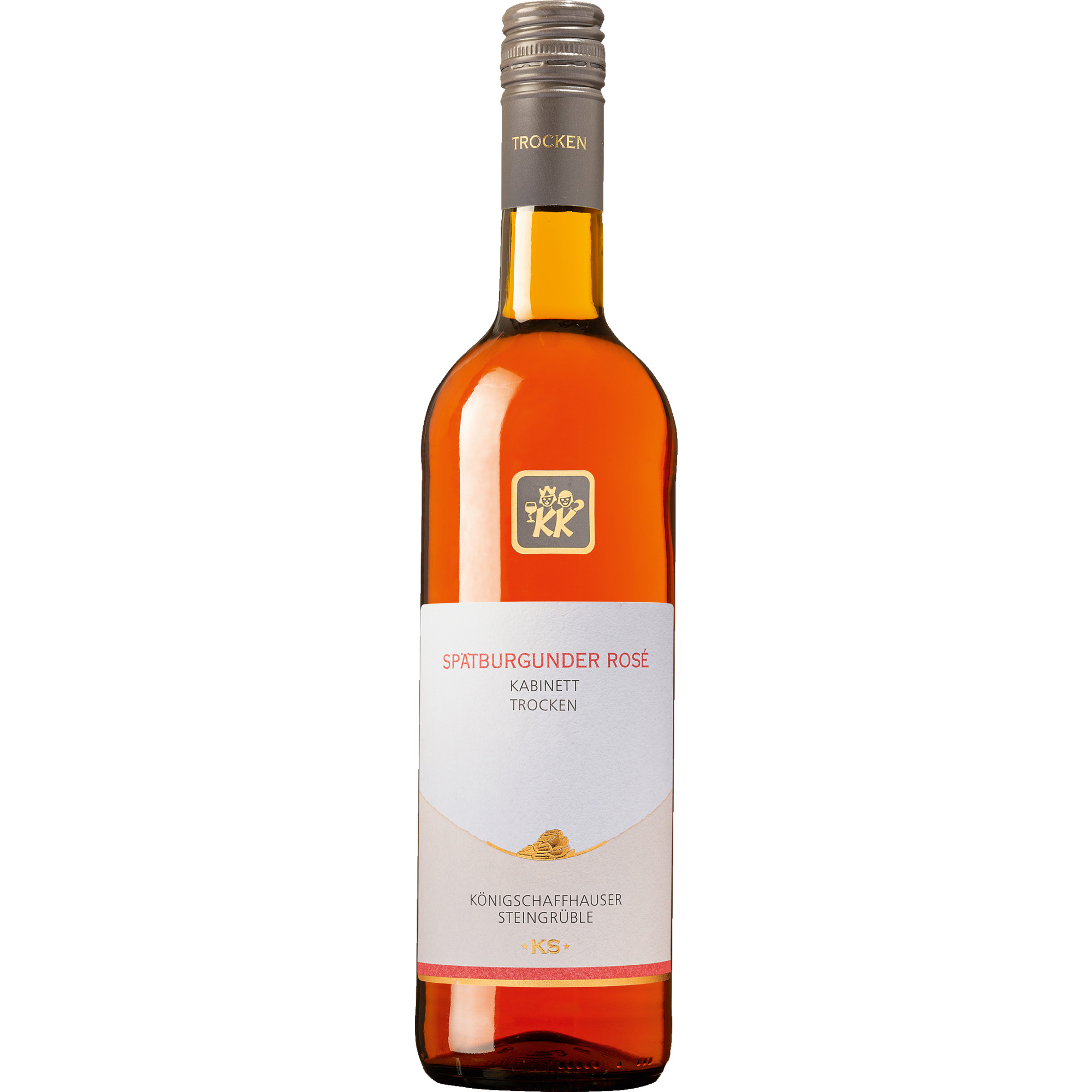 Spätburgunder Rosé Kabinett Steingrüble KS, Trocken, Baden, Baden, 2025, Roséwein