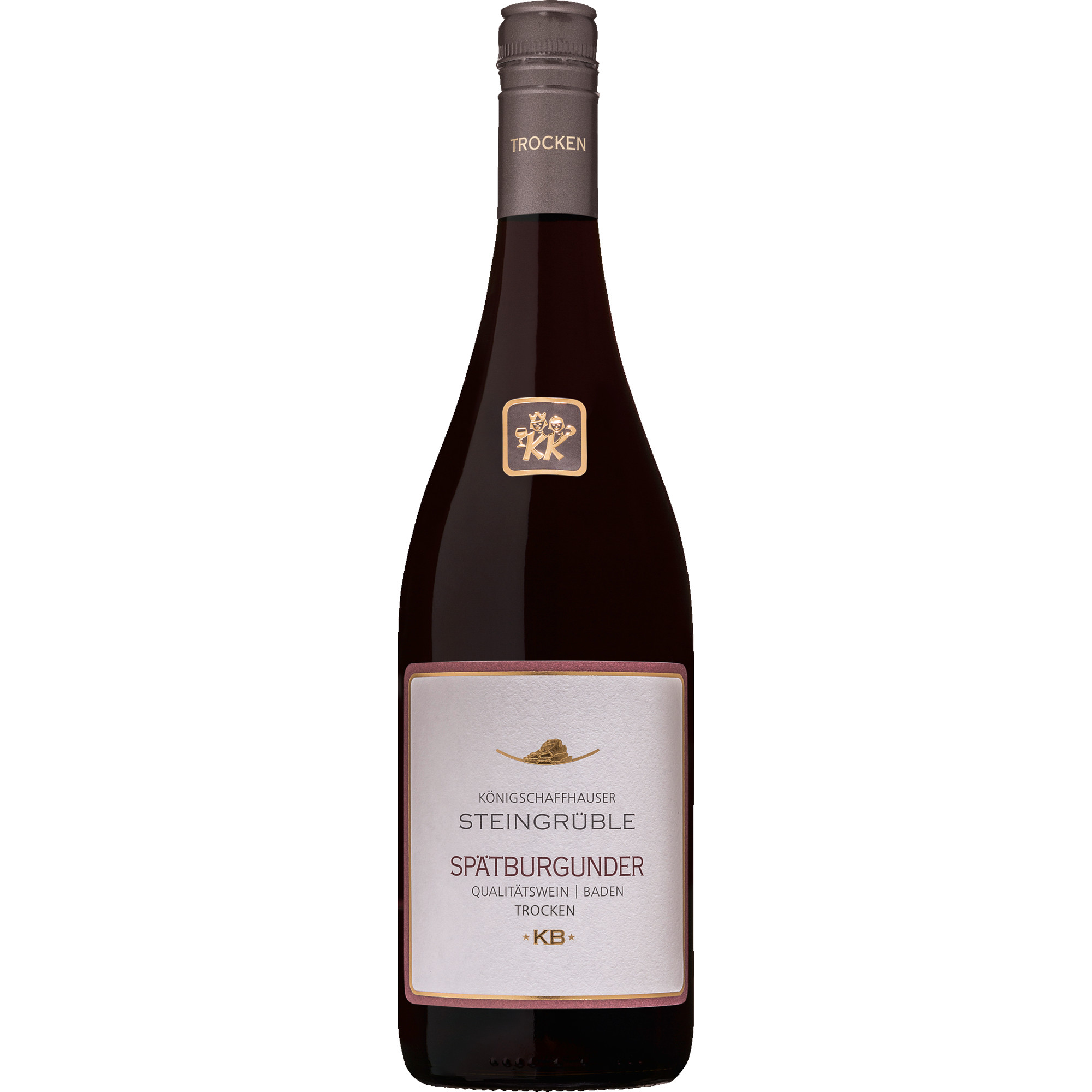 Spätburgunder Steingrüble KB, Trocken, Baden, Baden, 2023, Rotwein