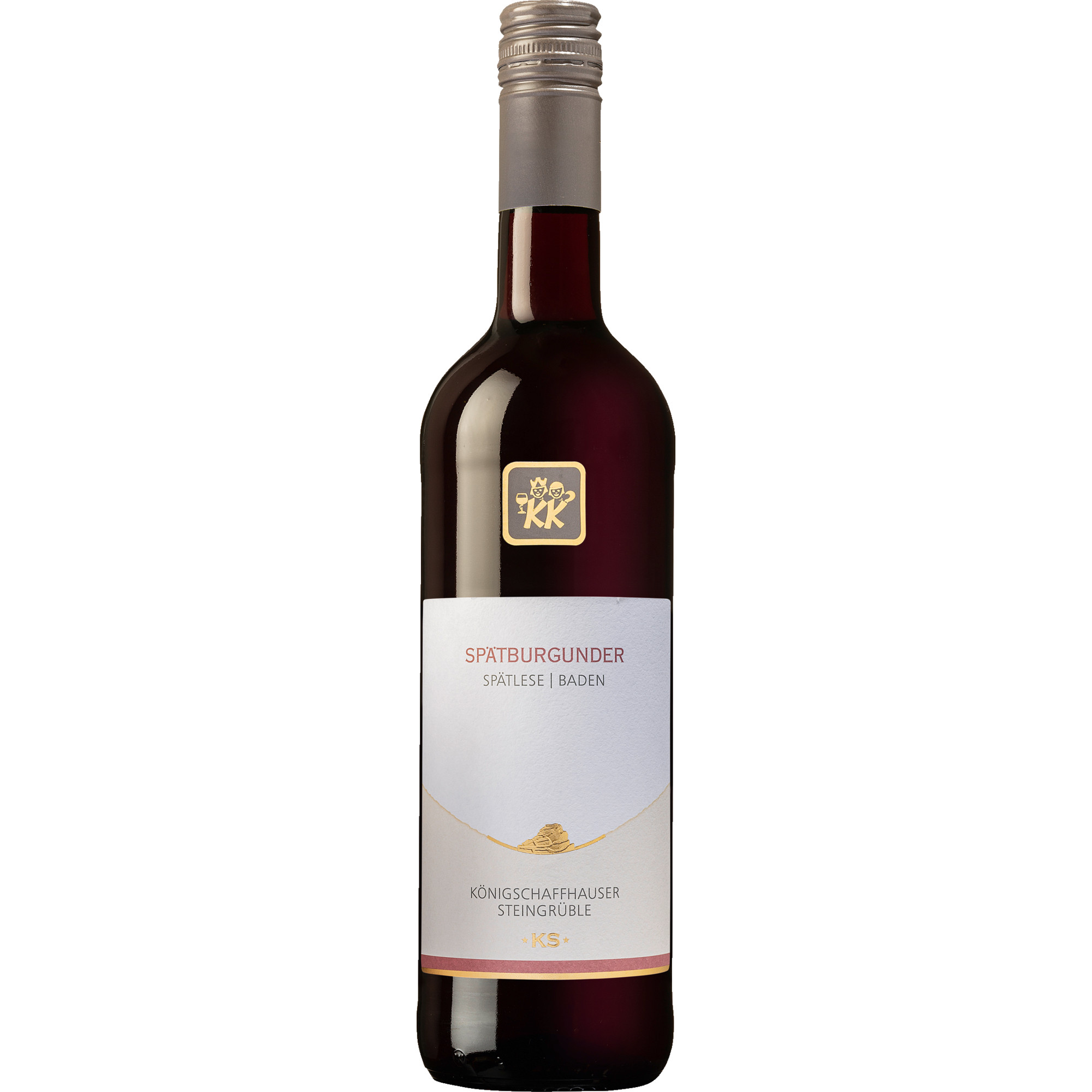 Spätburgunder Spätlese Steingrüble KS, Feinherb, Baden, Baden, 2022, Rotwein