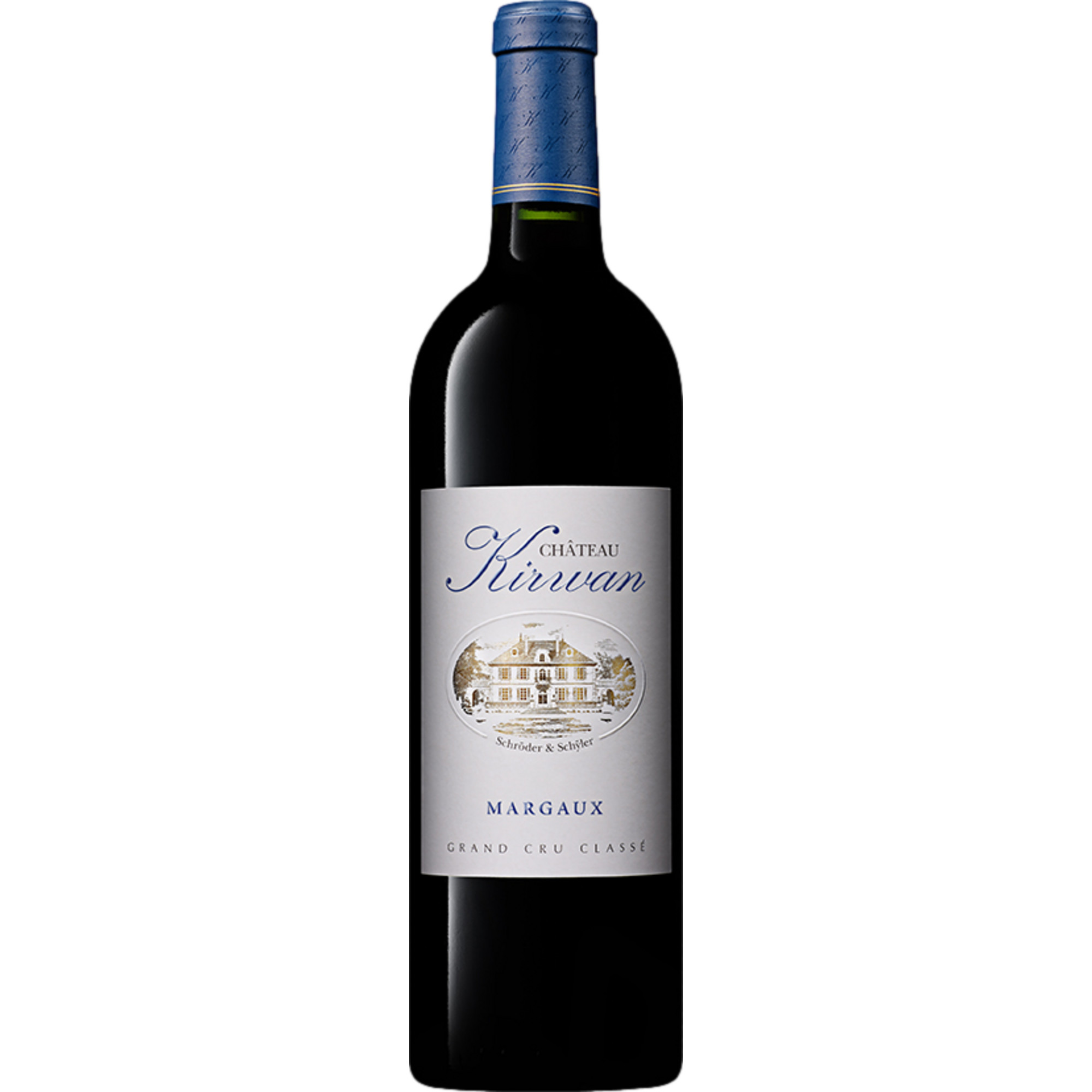 Château Kirwan, Margaux AOP, 3ème Cru Classé, Bordeaux, 2014, Rotwein