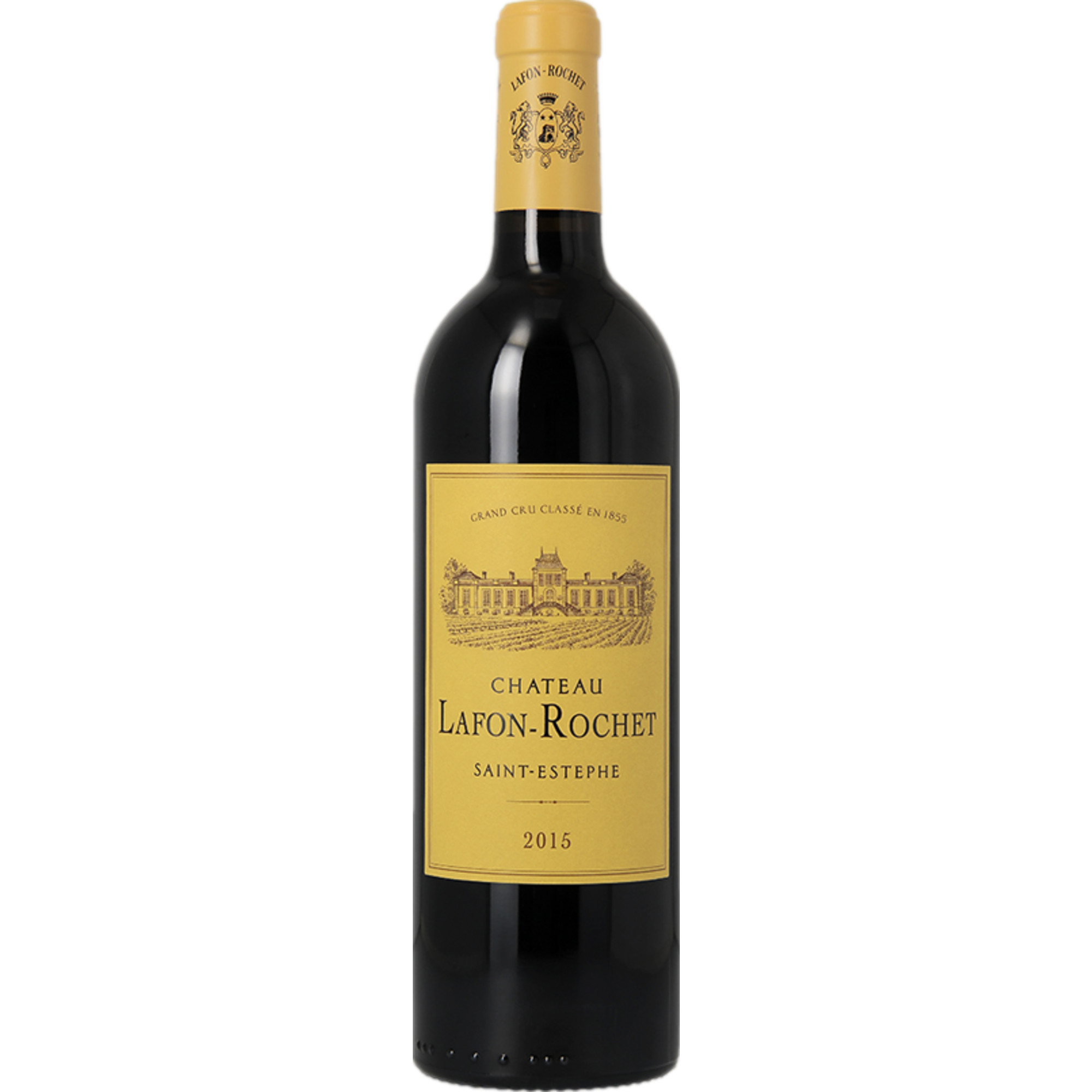 Château Lafon Rochet, Saint-Estèphe AOP, 4éme Cru Classé, Bordeaux, 2015, Rotwein