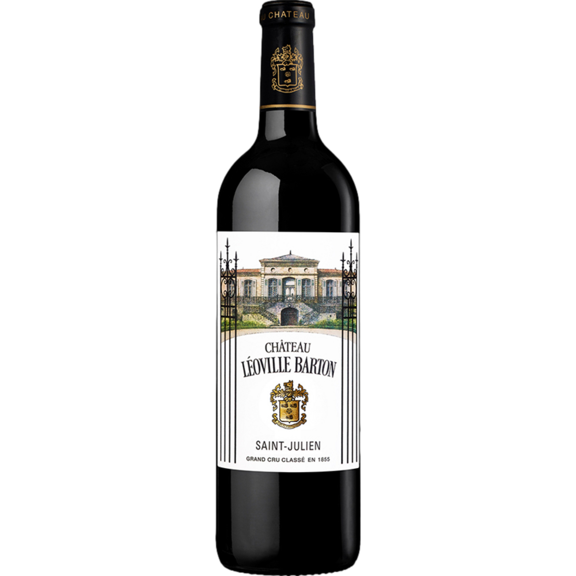 Château Léoville Barton, Saint-Julien AOP, 2éme Cru Classé, Bordeaux, 2018, Rotwein