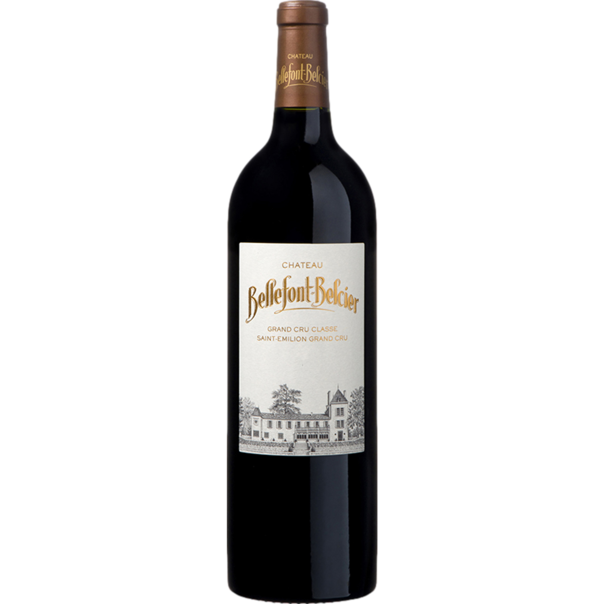 Château Bellefont-Belcier, Saint-Emilion AOP, Grand Cru Classé, Bordeaux, 2021, Rotwein
