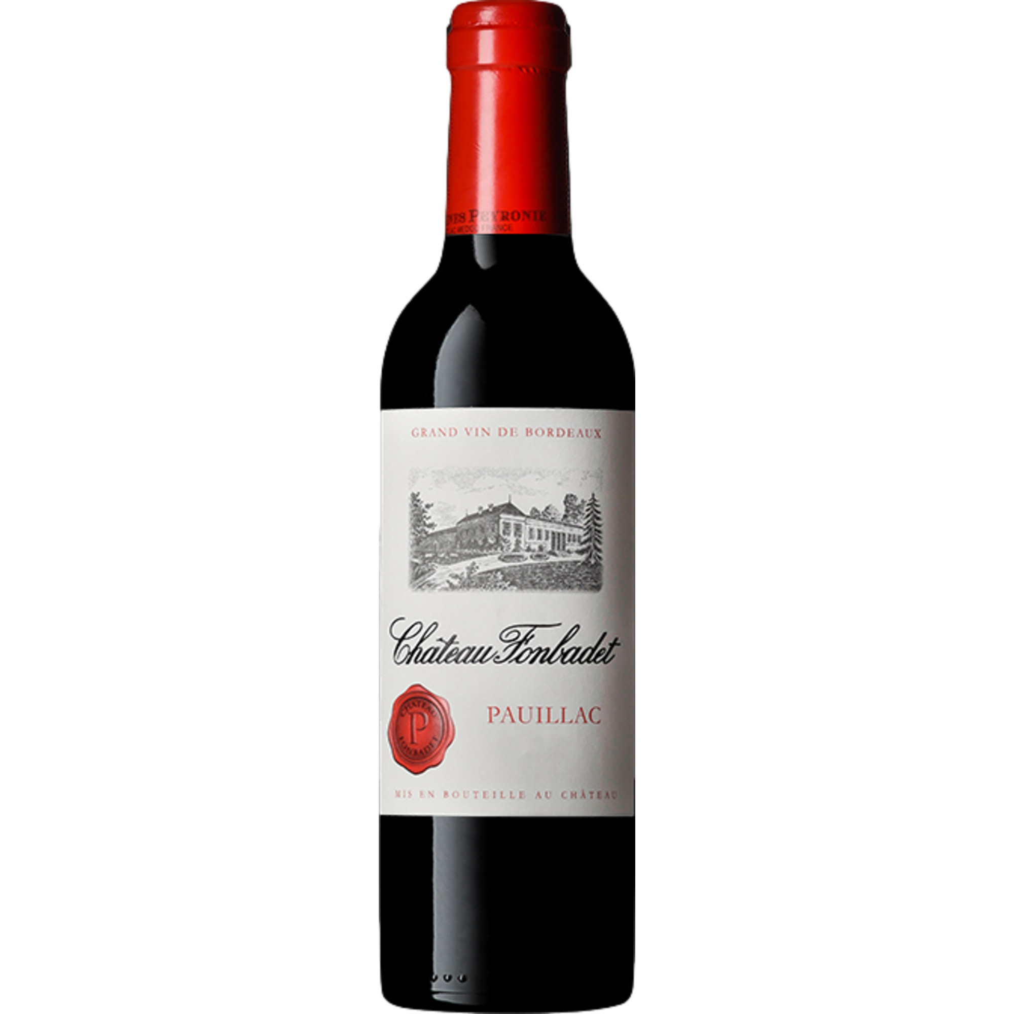 Château Fonbadet, Pauillac AOP, Cru Bourgeois, Bordeaux, 2020, Rotwein