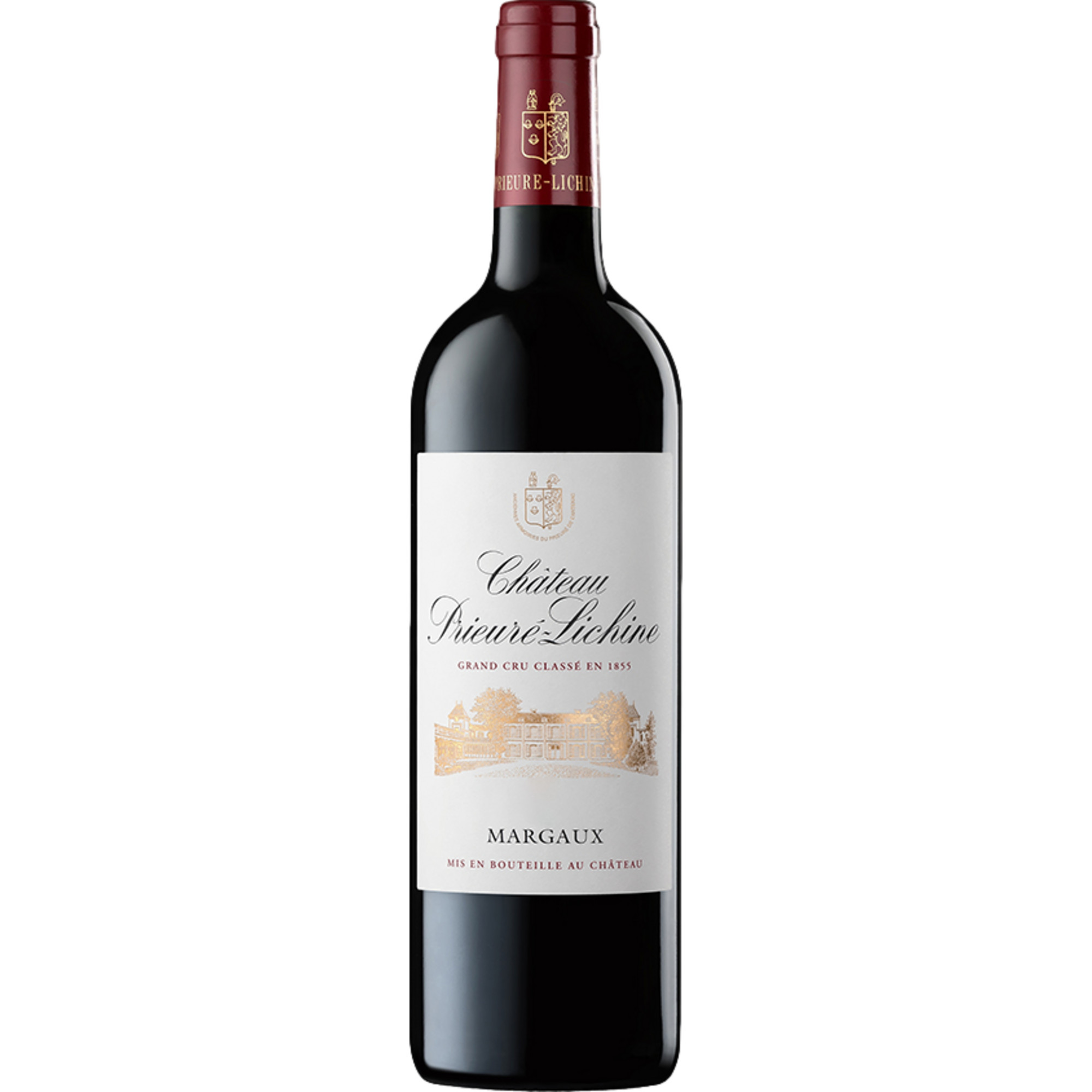 Château Prieuré-Lichine, Margaux AOP, 4ème Cru Classé, Bordeaux, 2020, Rotwein