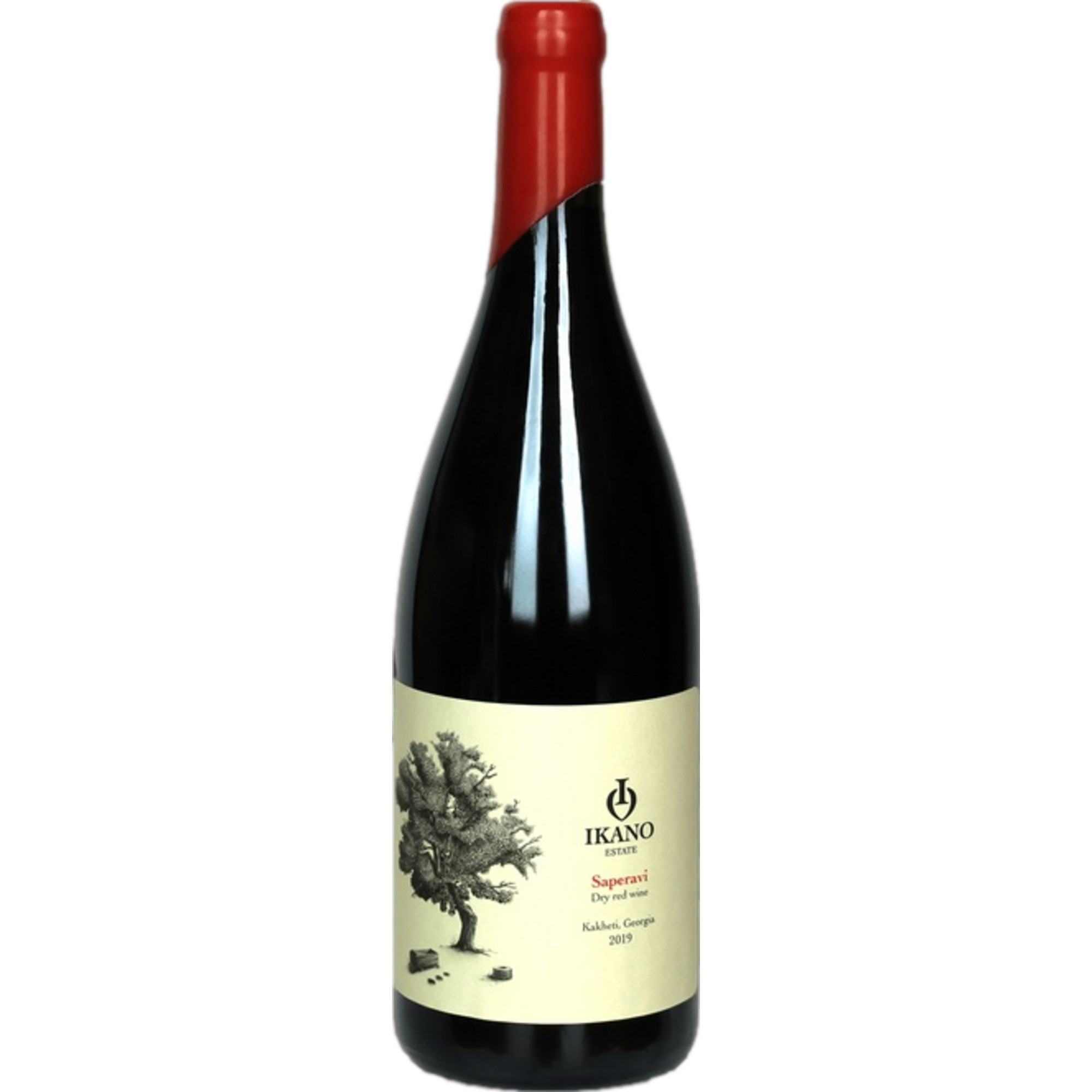 Ikano Saperavi, Trocken, Georgien, Kakheti, Rotwein