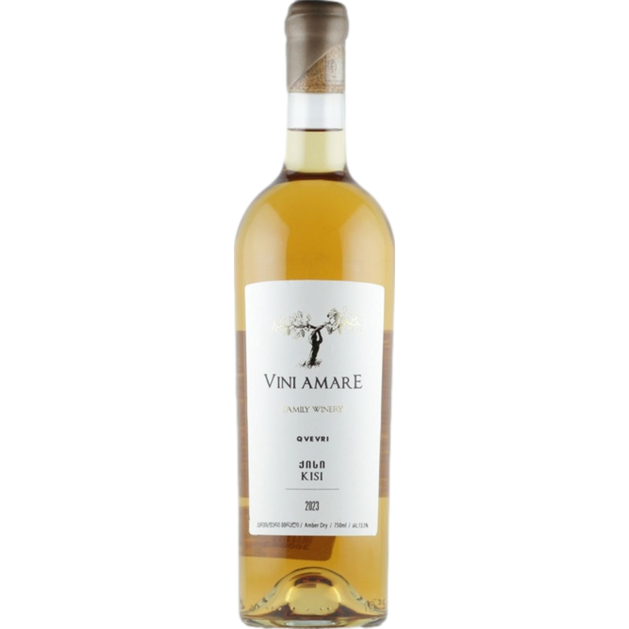 Vini Amare Kisi, Amphorenwein, Trocken, Georgien, Kakheti, Weißwein