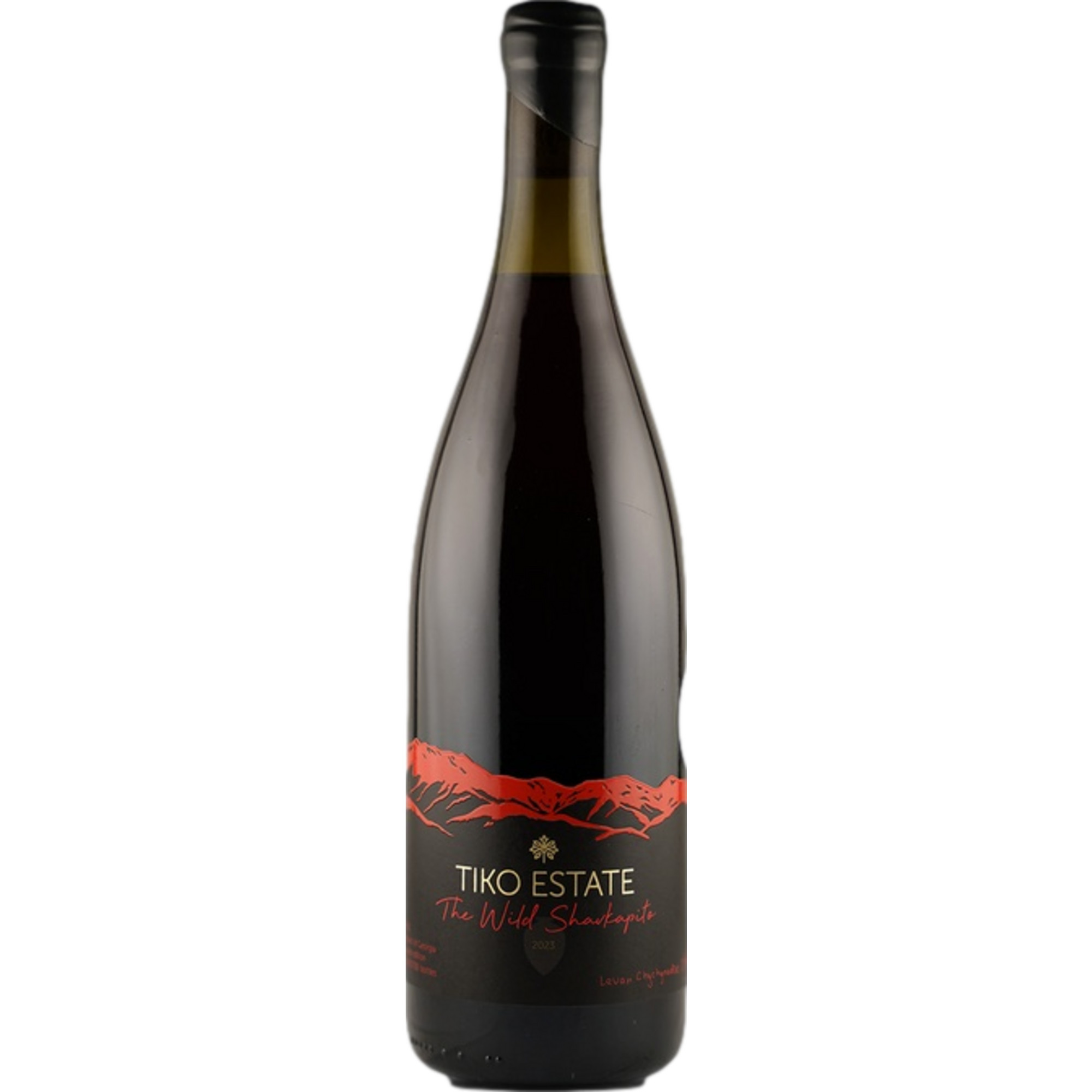 Tiko Estate Shavkapito, Amphorenwein, Trocken, Georgien, Kartli, Rotwein