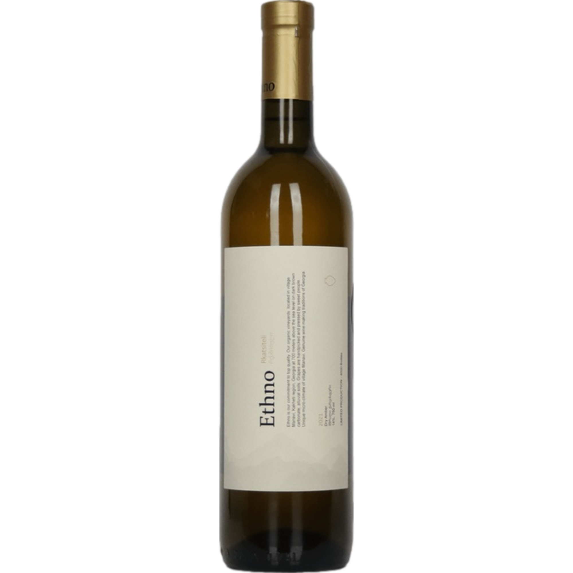 Ethno Rkatsiteli, Trocken, Georgien, Kakheti, Weißwein