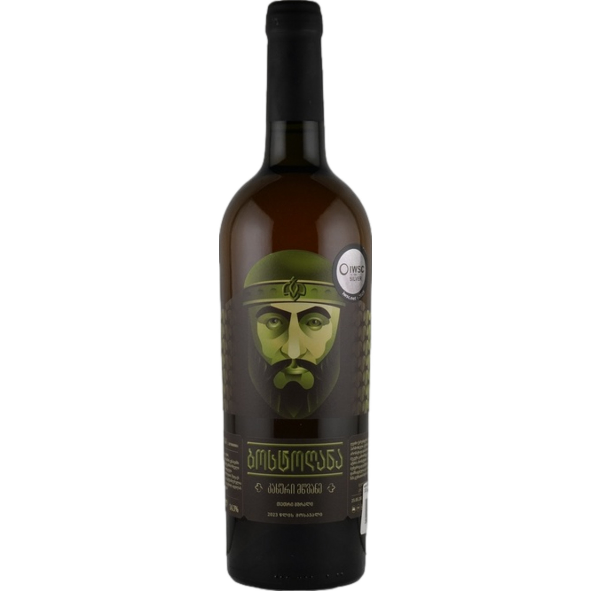 Bostogana Kakhuri Mtsvane, Trocken, Georgien, Kakheti, Weißwein