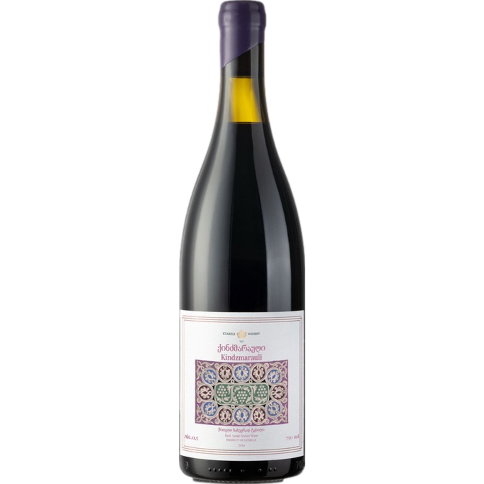 Kvareli Winery Kindzmarauli, Lieblich, Georgien, Kakheti, Rotwein