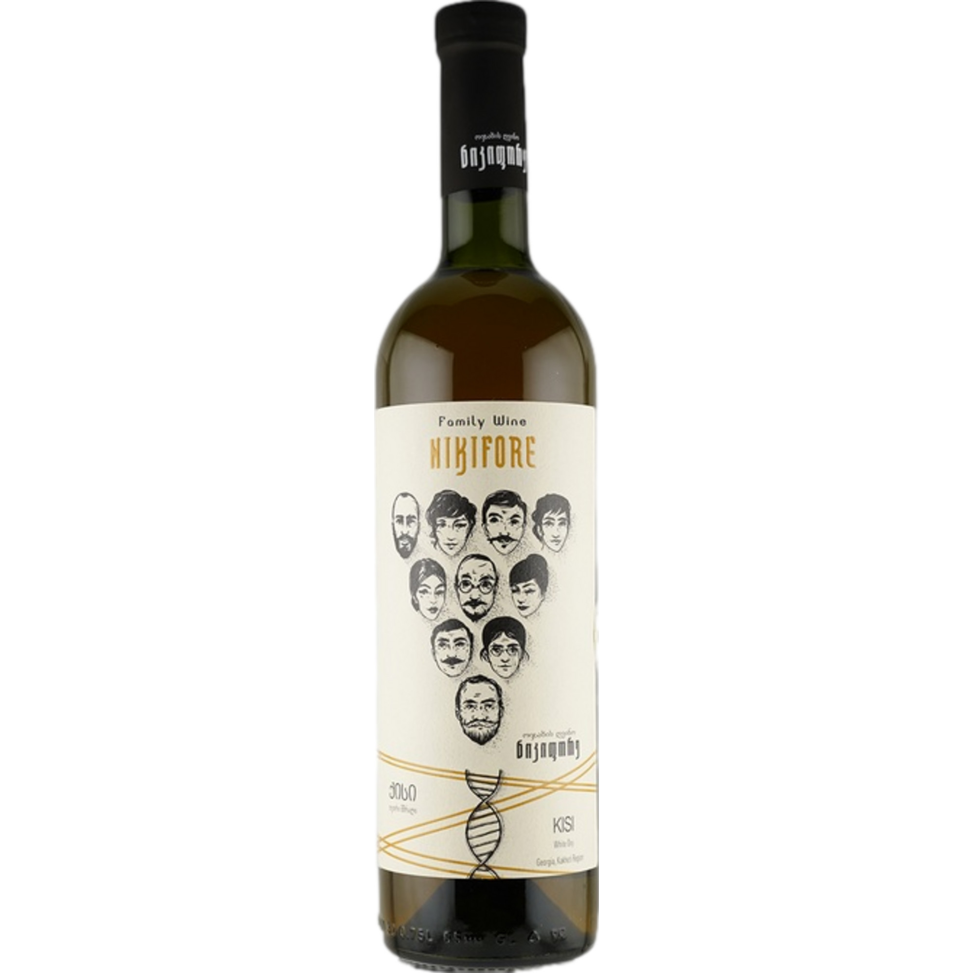 Nikifore Kisi, Trocken, Georgien, Kakheti, Weißwein