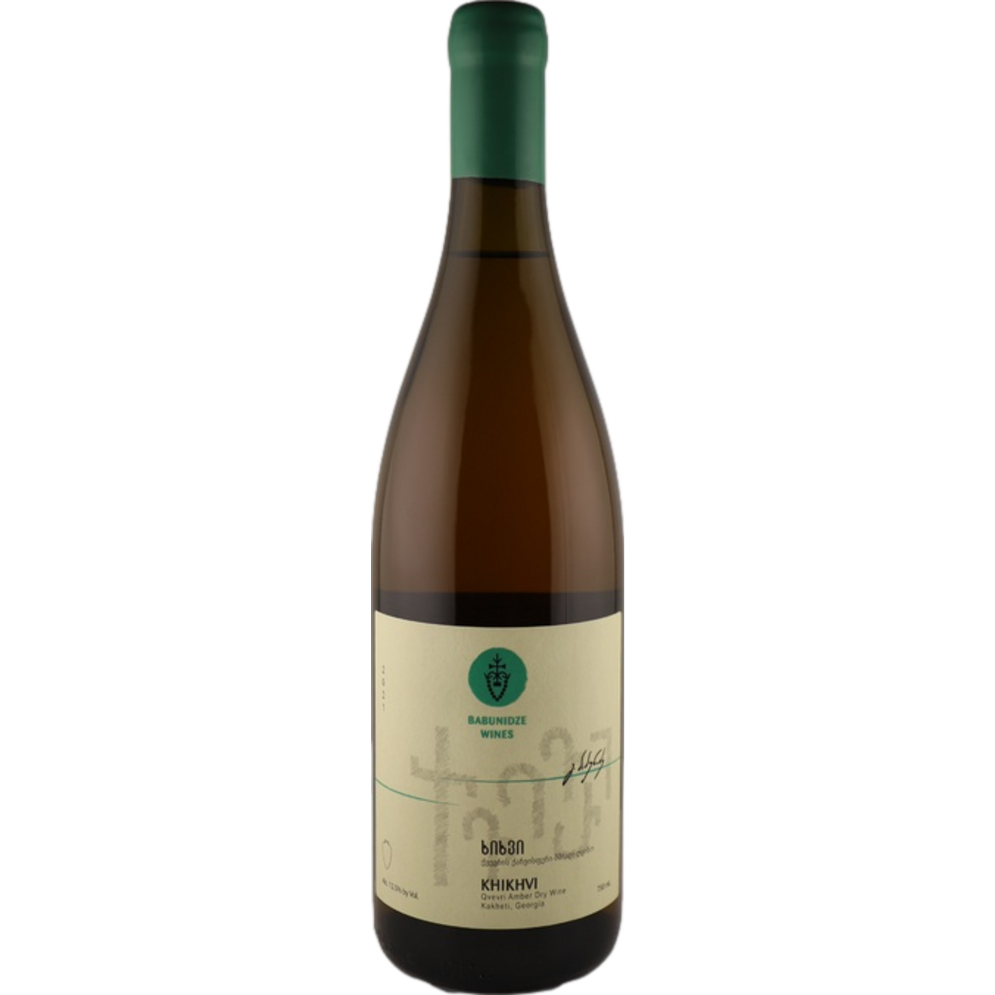Babunidze Wines Khikhvi, Trocken, Georgien, Kakheti, Weißwein