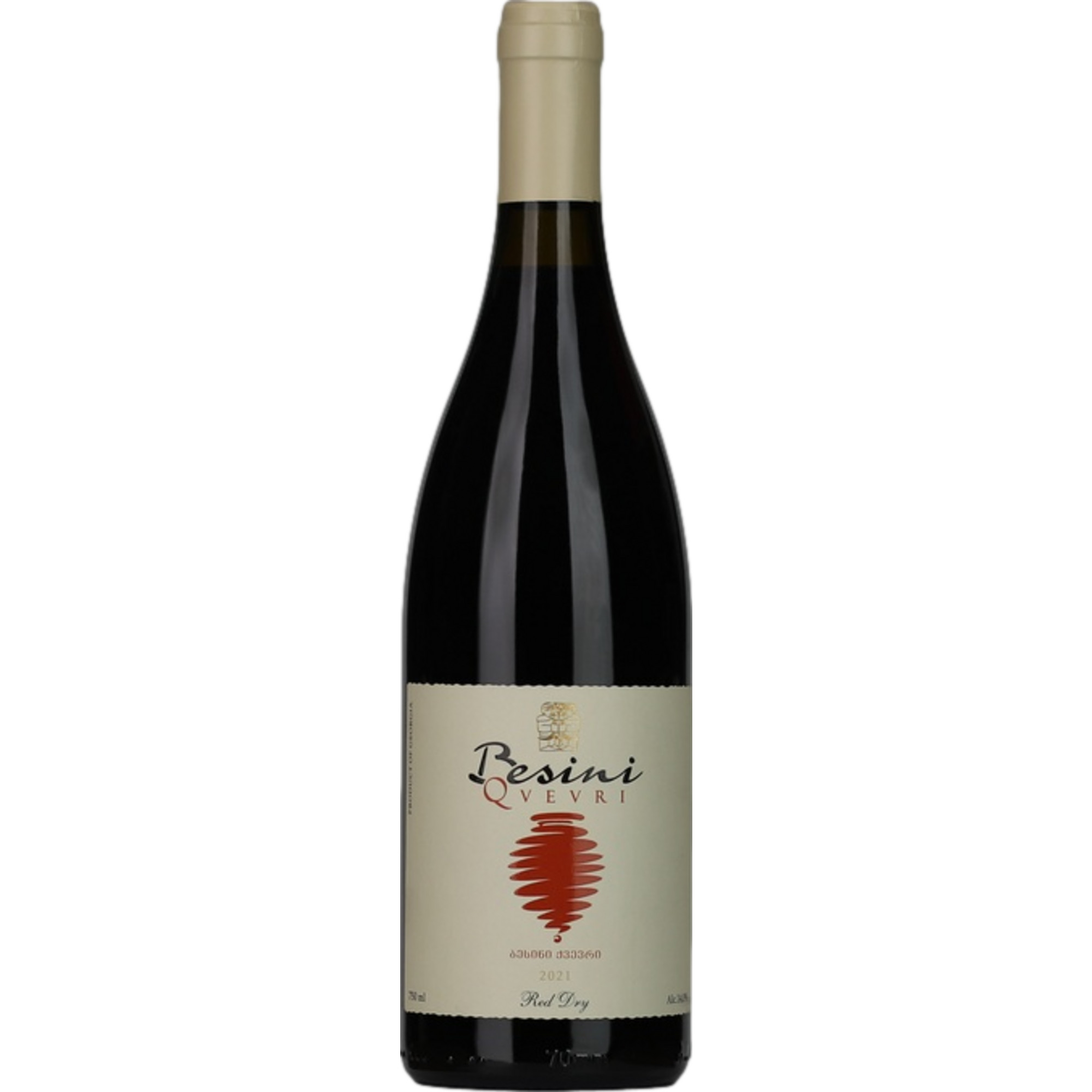 Besini Saperavi, Amphorenwein, Trocken, Georgien, Kakheti, Rotwein