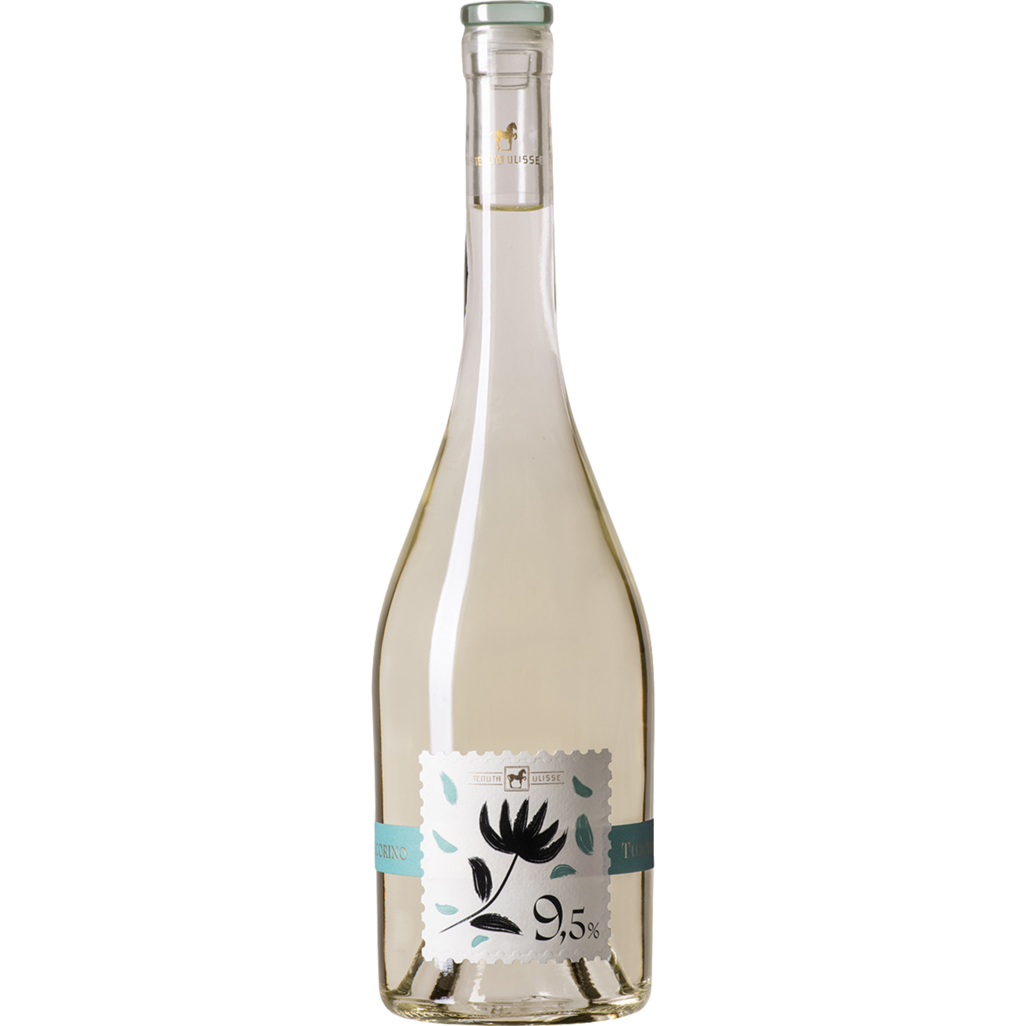 Ulisse Low Alc Turchino Pecorino, Abruzzen IGP, Abruzzen, 2025, Weißwein