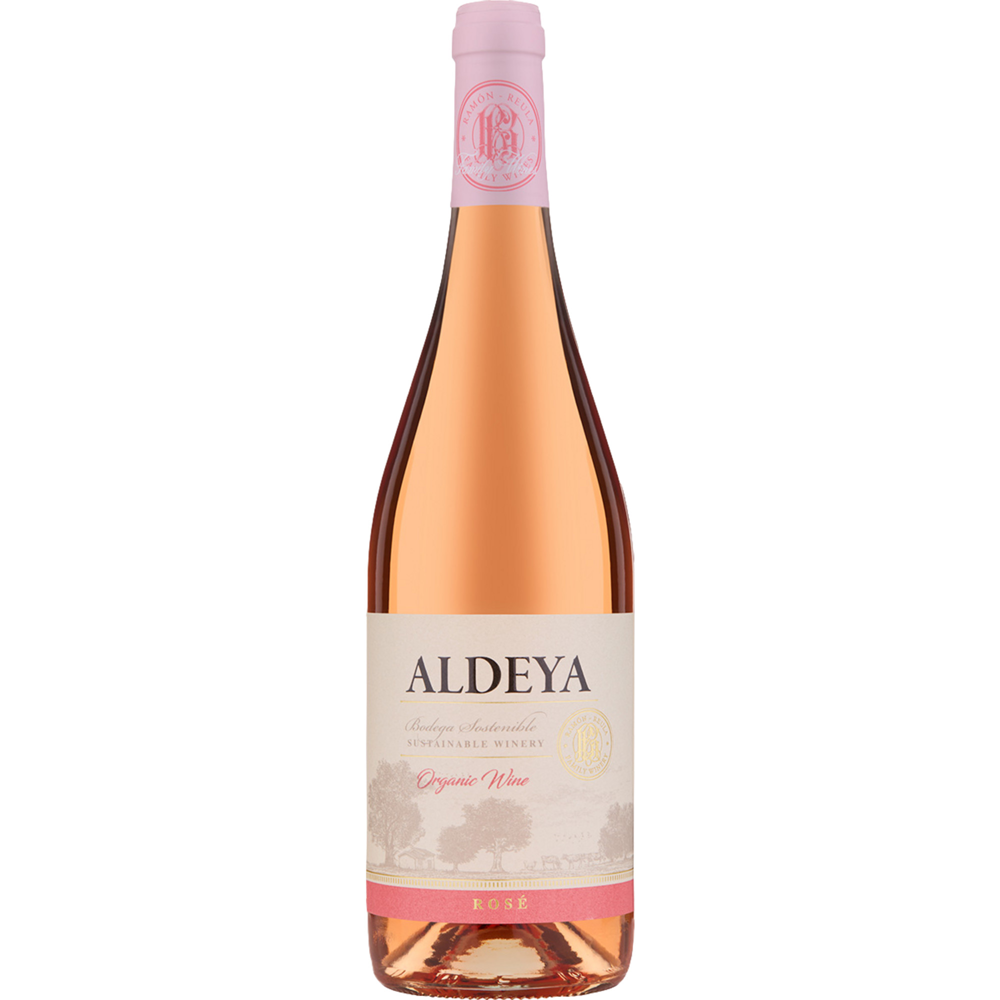 Aldeya Rosado Bio, Vino de la Tierra, Aragonien, 2025, Roséwein