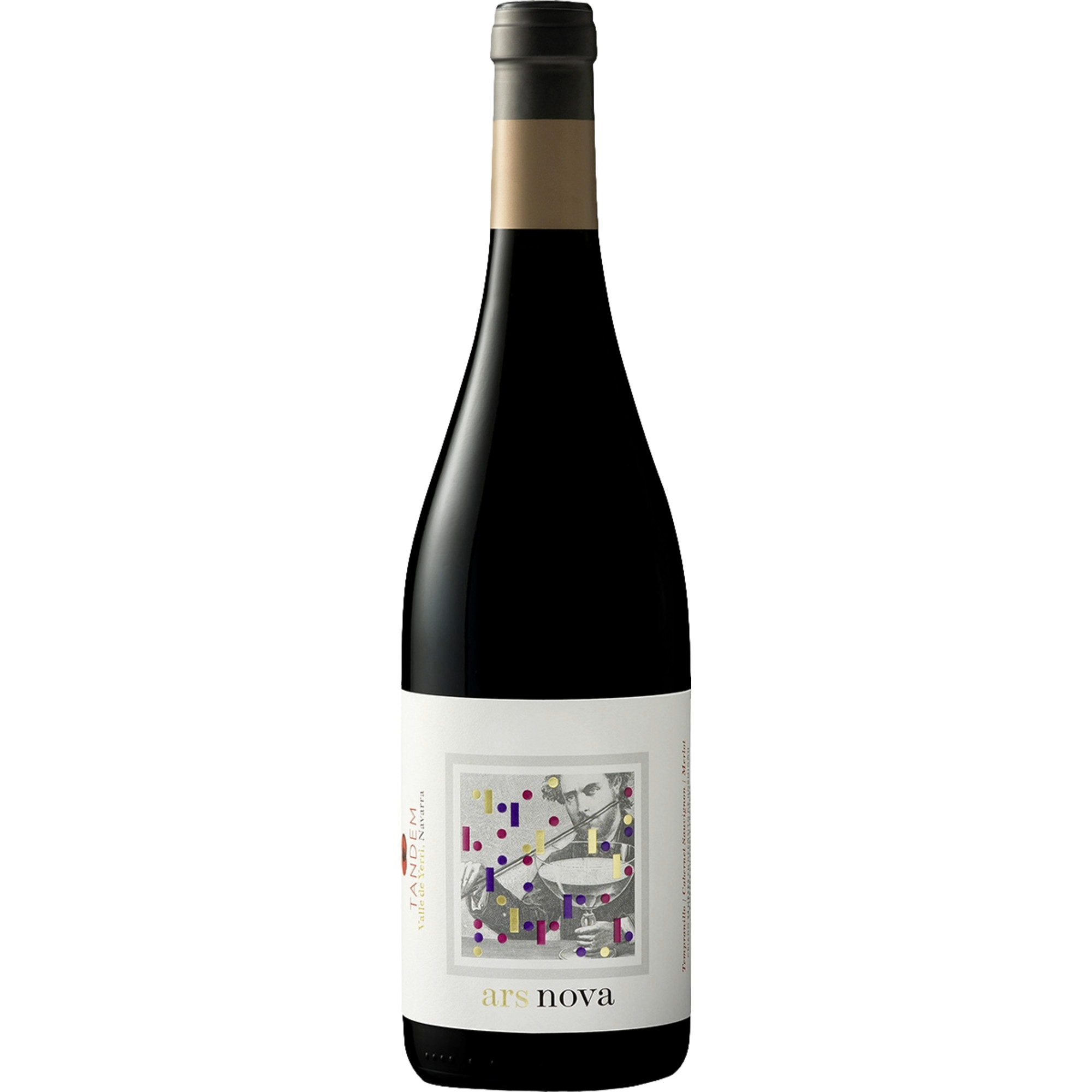 Tandem Ars Nova Tinto Navarra DO 2018