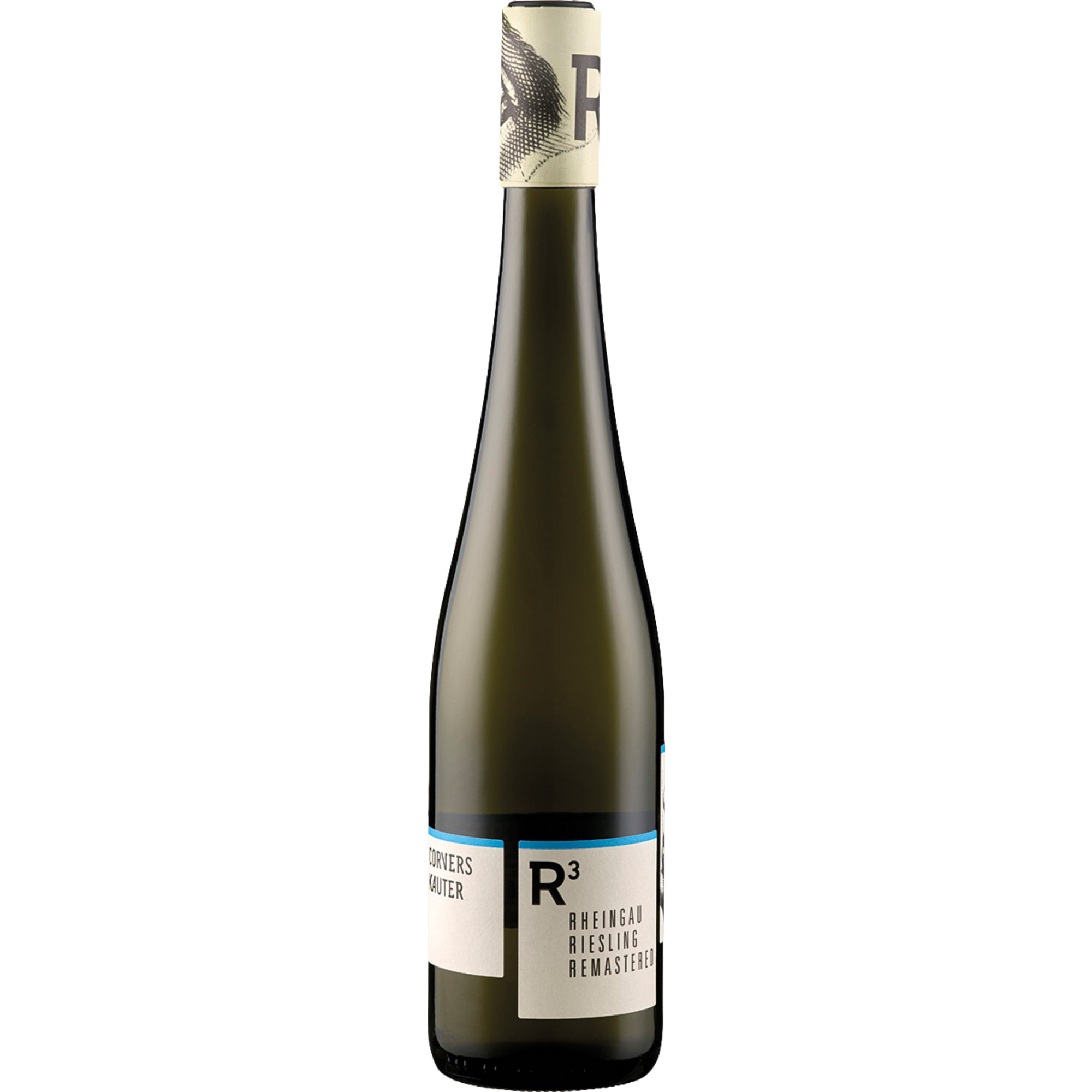 Corvers Kauter Riesling R3 Bio, Trocken, Rheingau, Rheingau, 2025, Weißwein