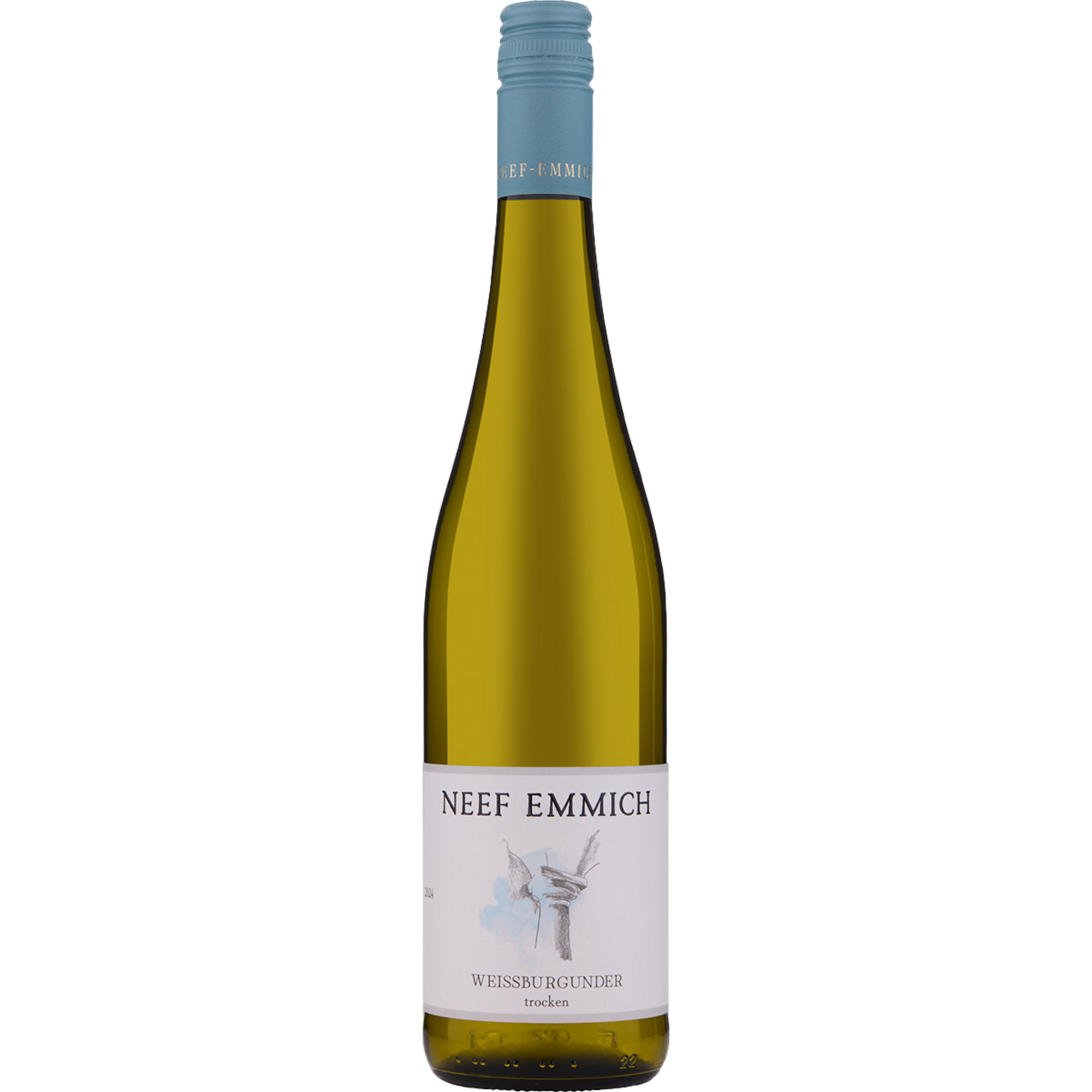 Neef Emmich Weißburgunder, Trocken, Rheinhessen, Rheinhessen, 2025, Weißwein
