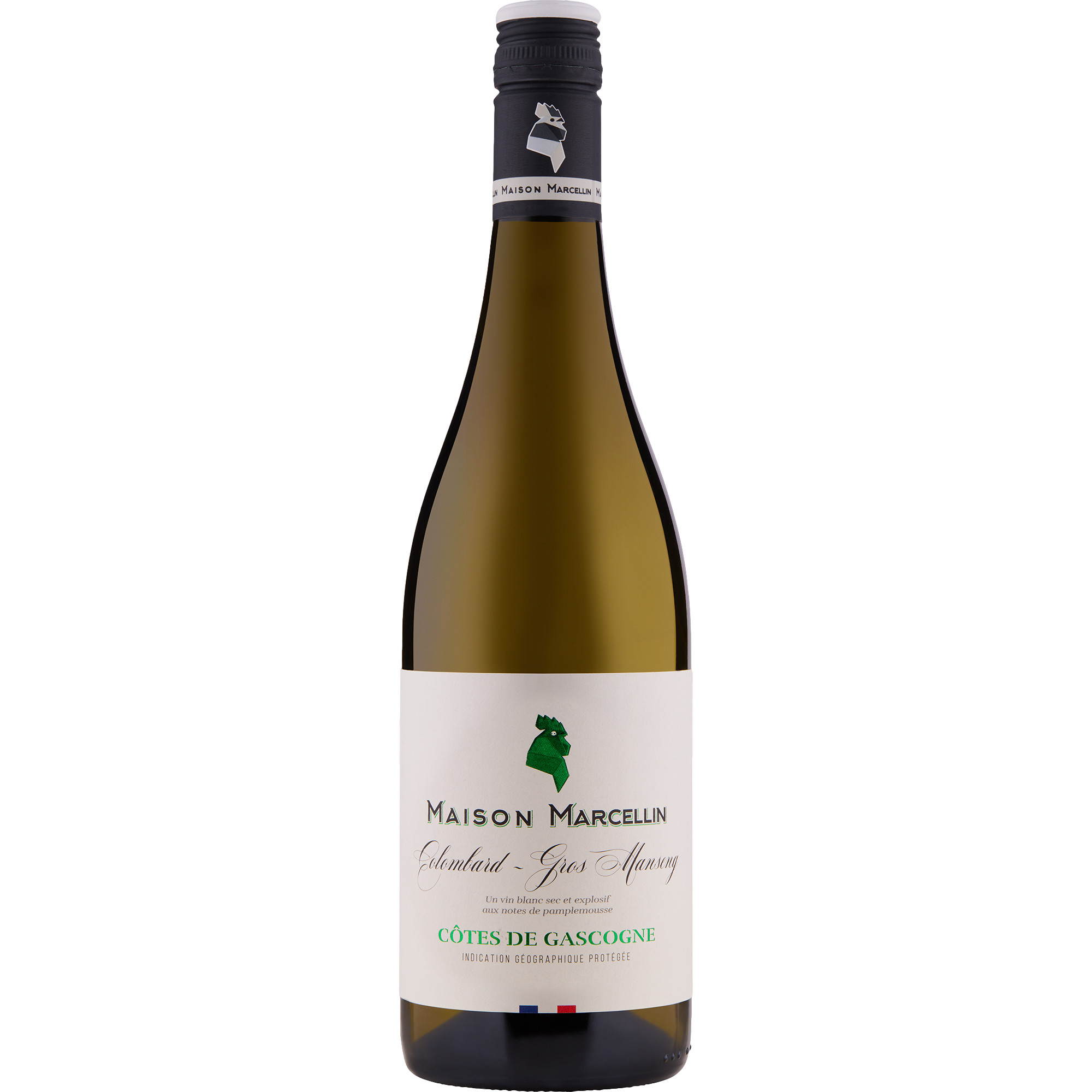 Maison Marcellin Colombard Gros Manseng, Côtes de Gascogne IGP, Südwestfrankreich, 2025, Weißwein