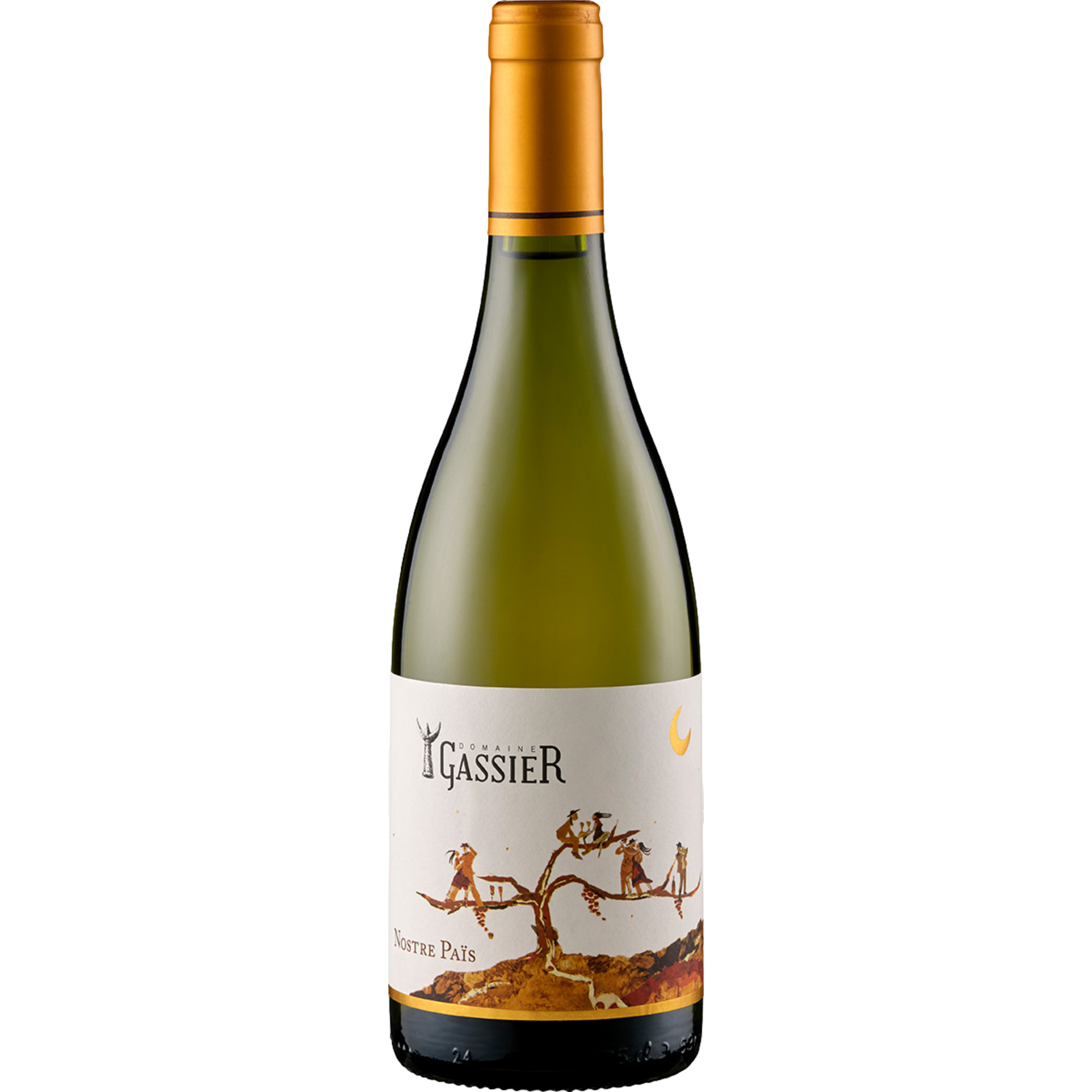 Nostre Pais Blanc Bio, Costières de Nîmes AOP, Rhône, 2022, Weißwein