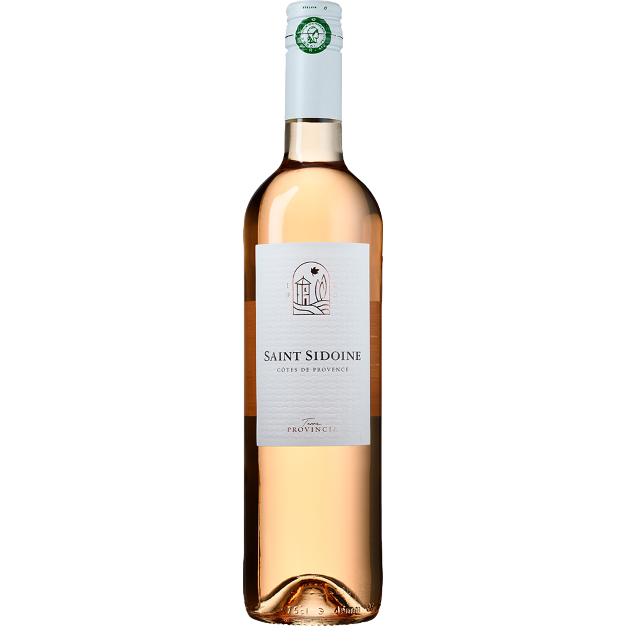 Terra Provincia Saint Sidoine Rosé, Côtes de Provence AOP, Provence, 2025, Roséwein