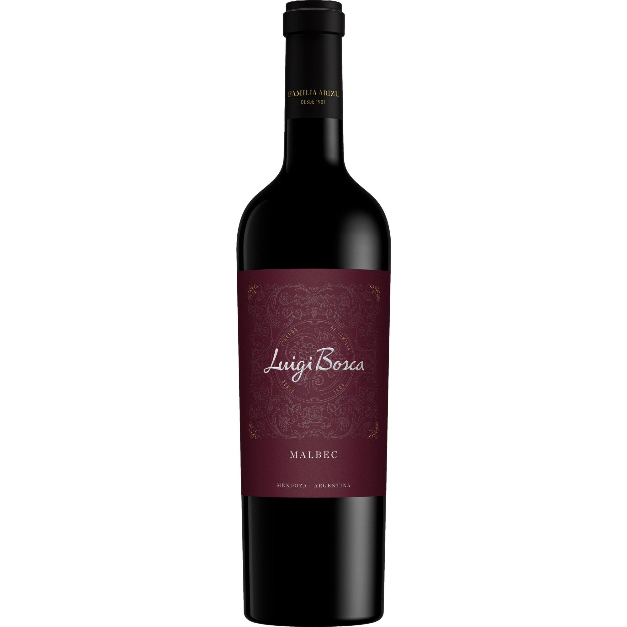 Luigi Bosca Malbec, Mendoza, Mendoza, 2025, Rotwein