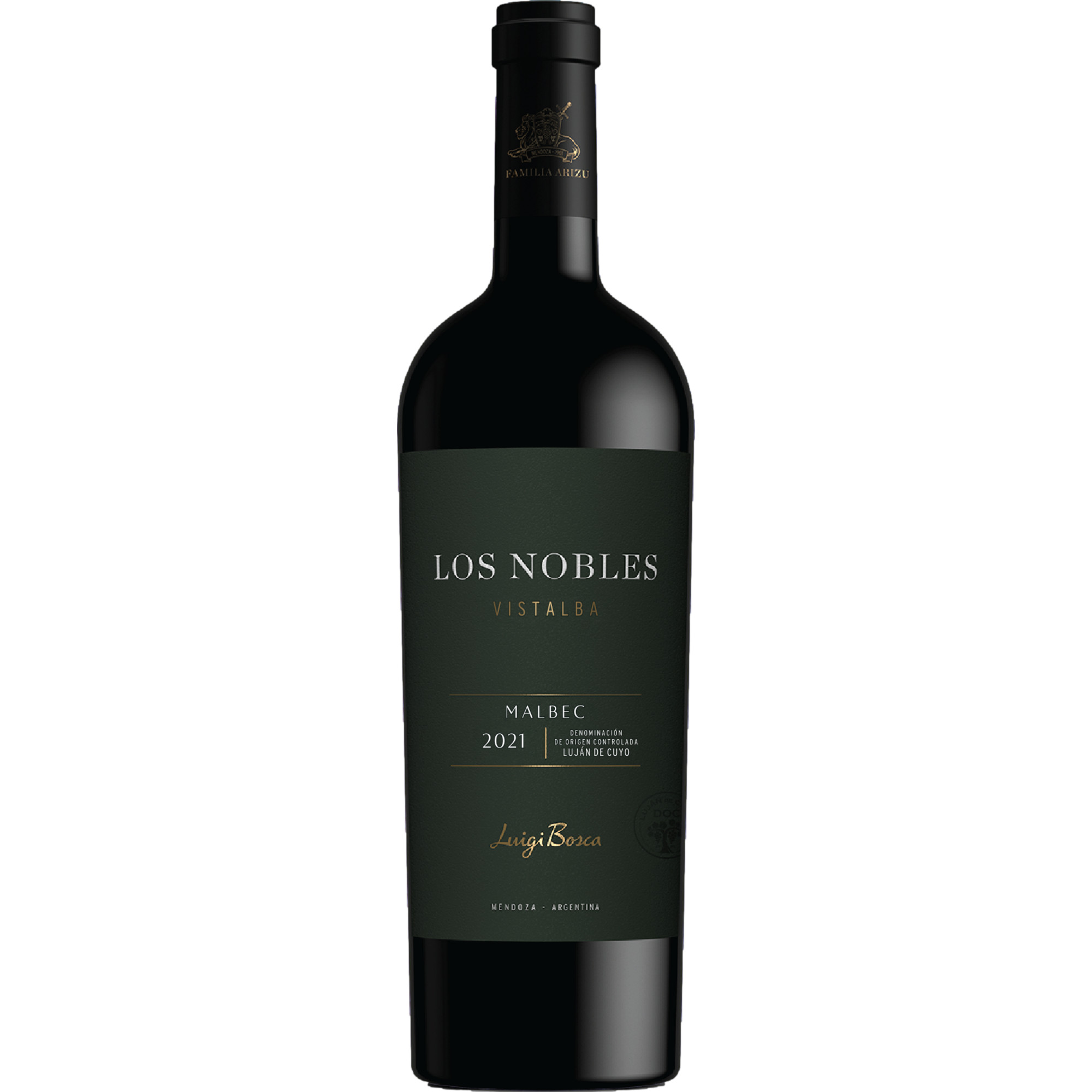 Luigi Bosca Los Nobles Vistalba Malbec, Mendoza, Mendoza, 2022, Rotwein