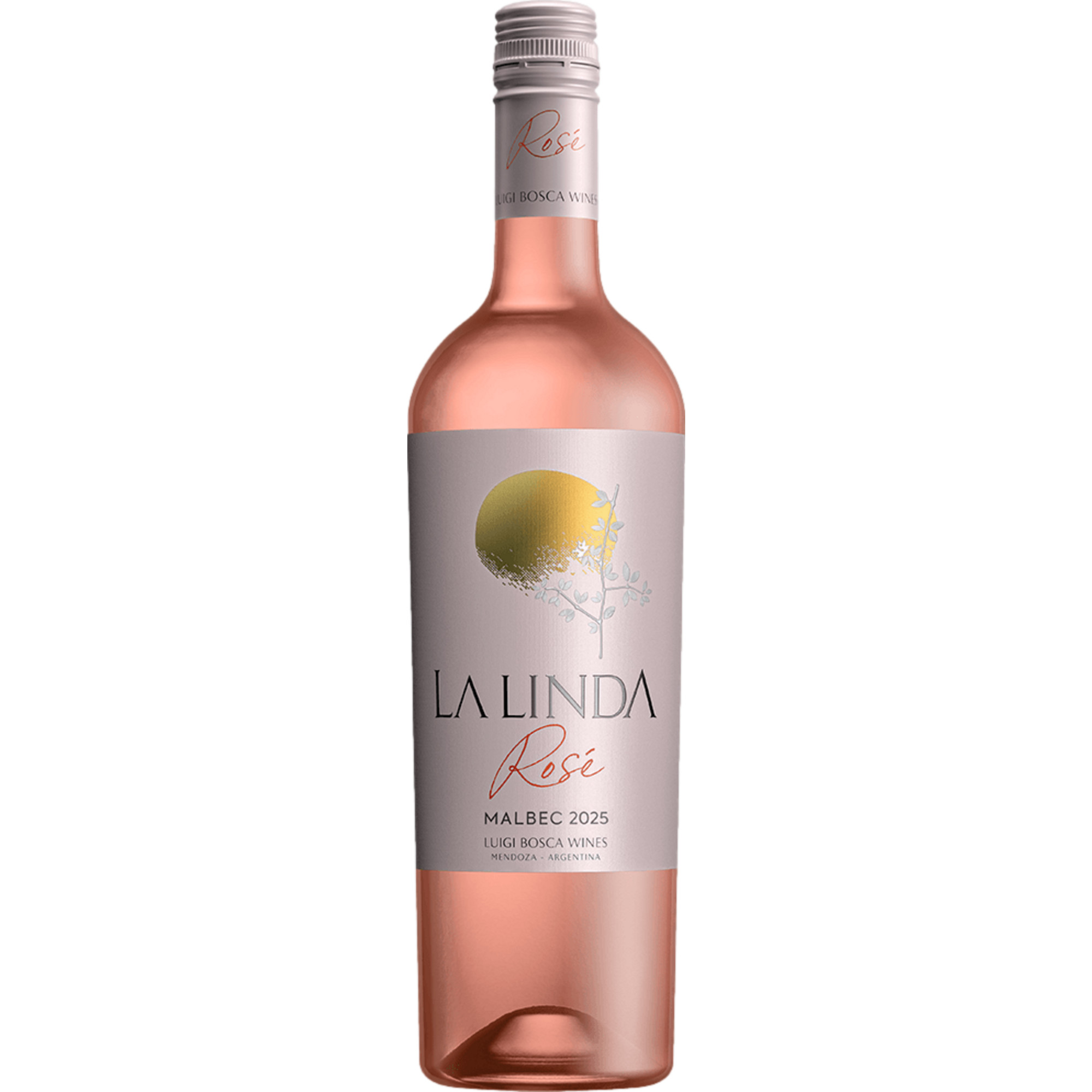 Luigi Bosca La Linda Rosé Malbec, Mendoza, Mendoza, 2025, Roséwein
