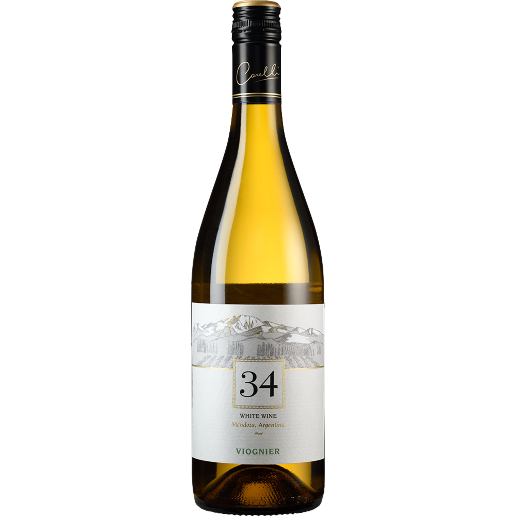 Bodega Carelli Viognier 34, Mendoza, Mendoza, 2025, Weißwein