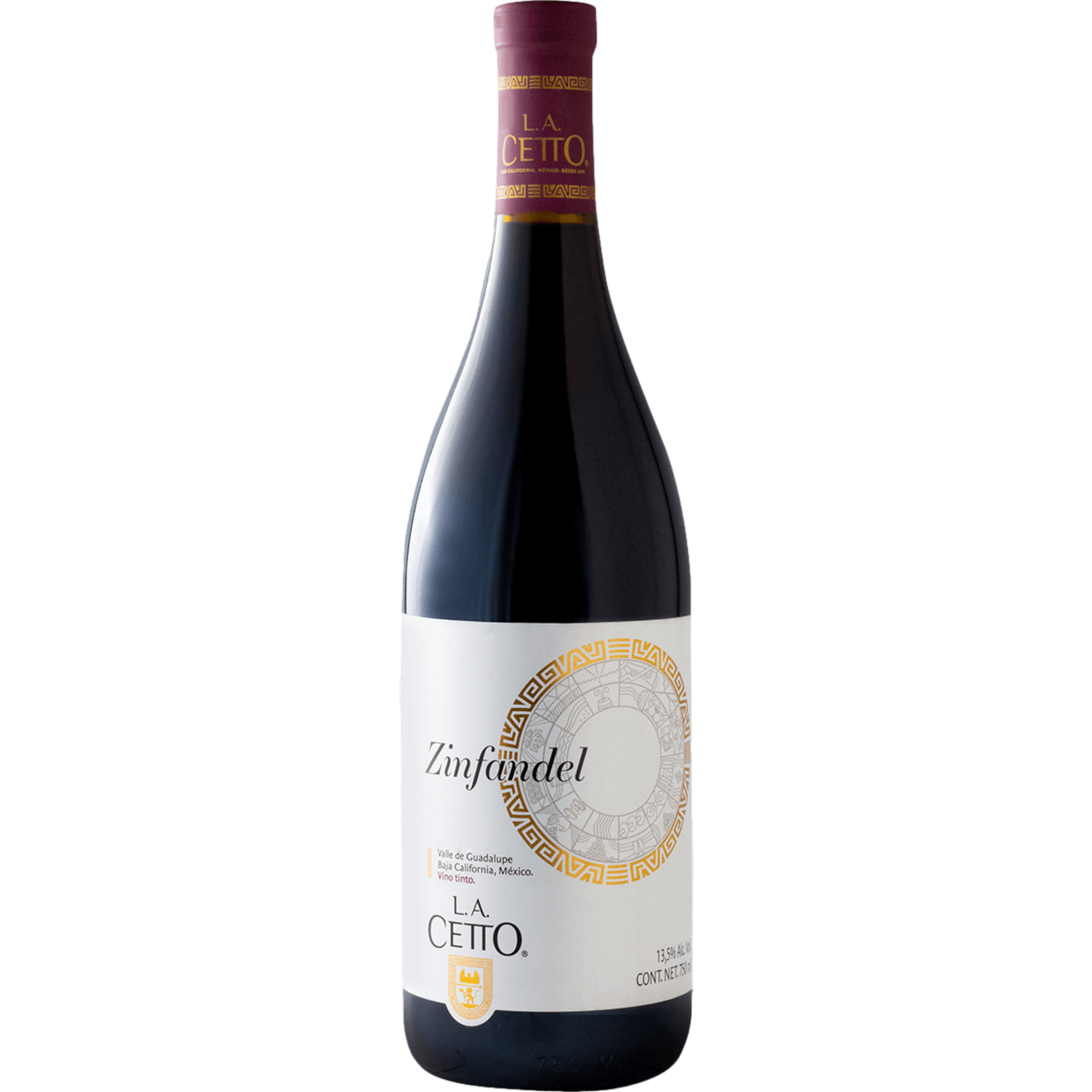Luis A. Cetto Zinfandel, Baja California, Baja California, 2023, Rotwein
