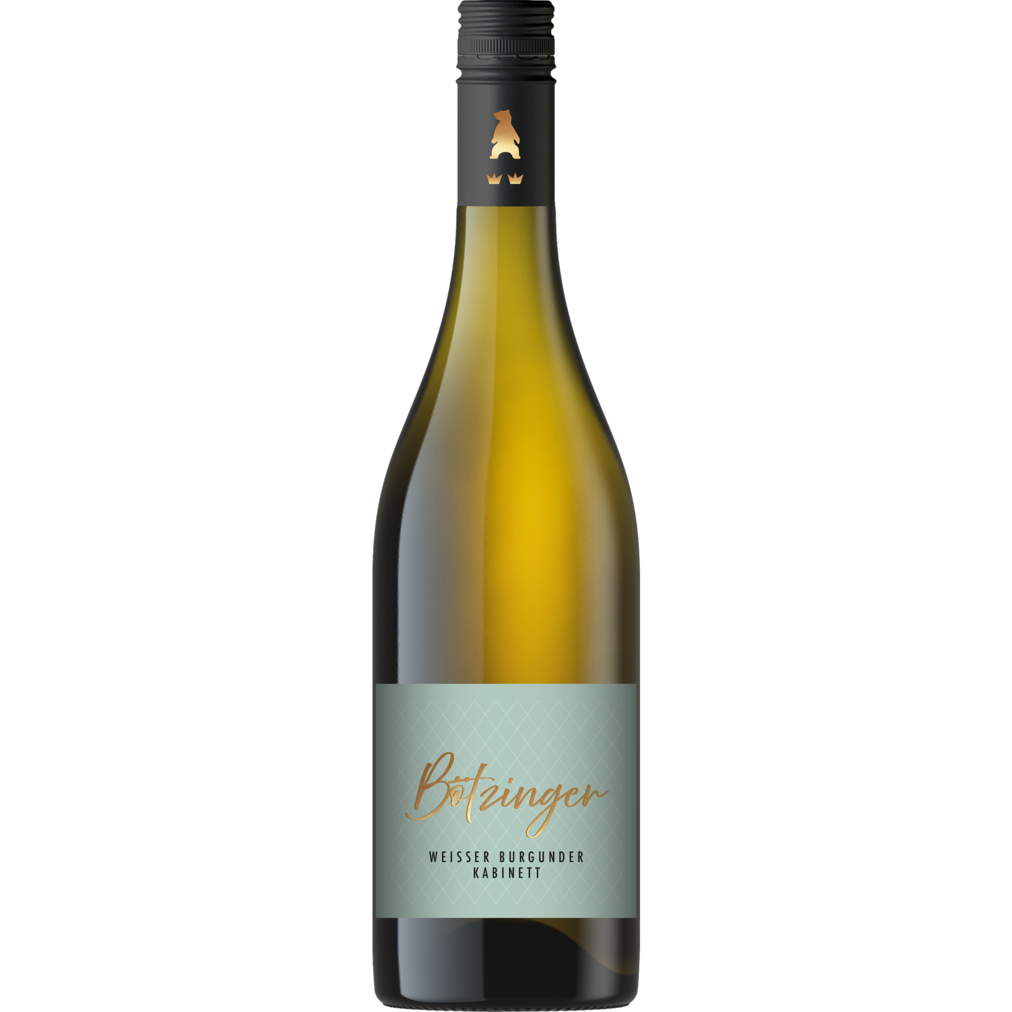 Bötzinger Tradition Weißer Burgunder Kabinett, Lieblich, Baden, Baden, 2025, Weißwein