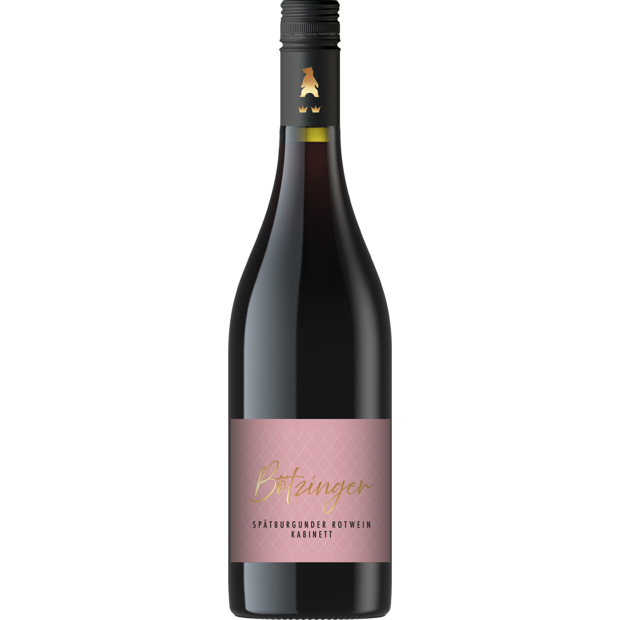 Bötzinger Tradition Spätburgunder Kabinett, Halbtrocken, Baden, Baden, 2024, Rotwein