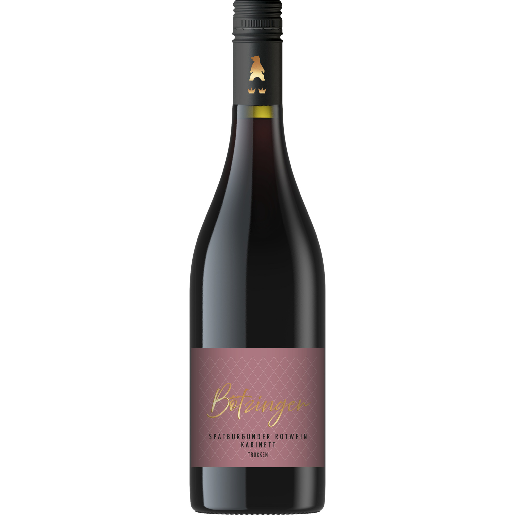 Bötzinger Tradition Spätburgunder Kabinett, Trocken, Baden, Baden, 2024, Rotwein
