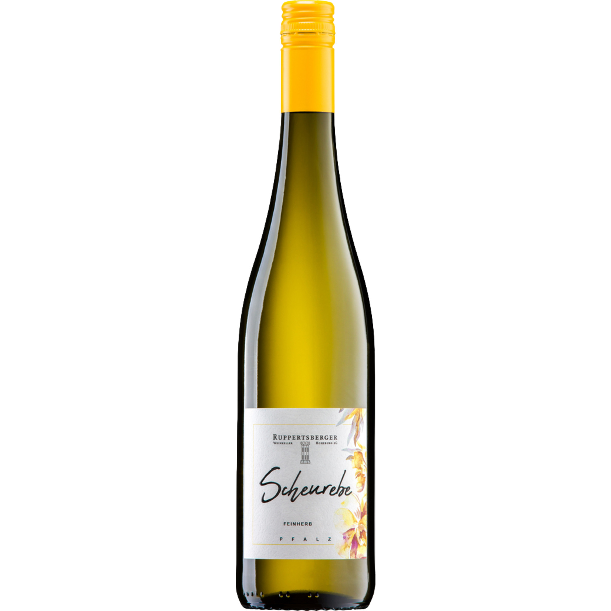 Ruppertsberger Weinkeller Scheurebe Kabinett, Feinherb, Pfalz, Pfalz, 2025, Weißwein