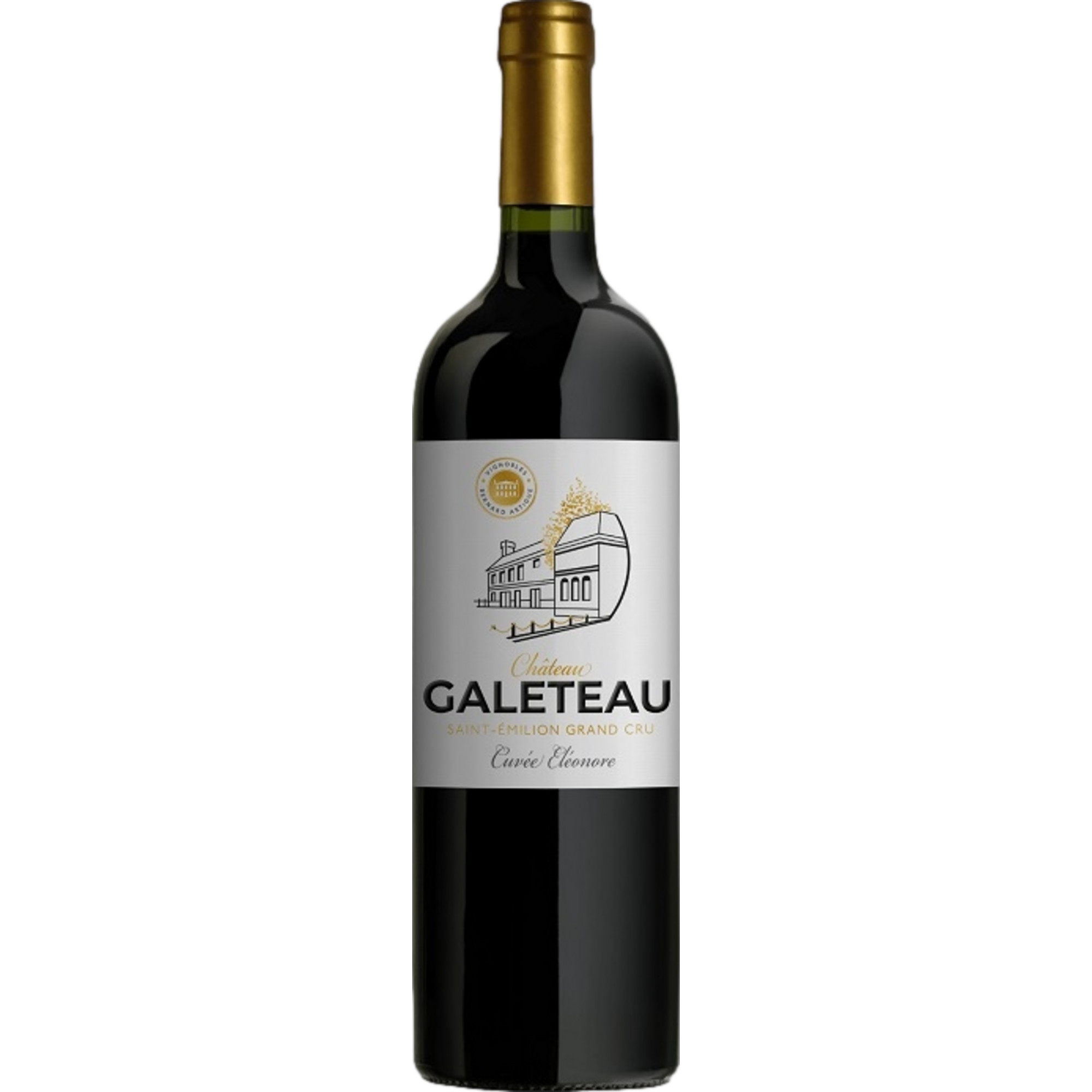 Château Galeteau Cuvée Éléonore, Saint-Emilion Grand Cru AOP, Bordeaux, 2022, Rotwein