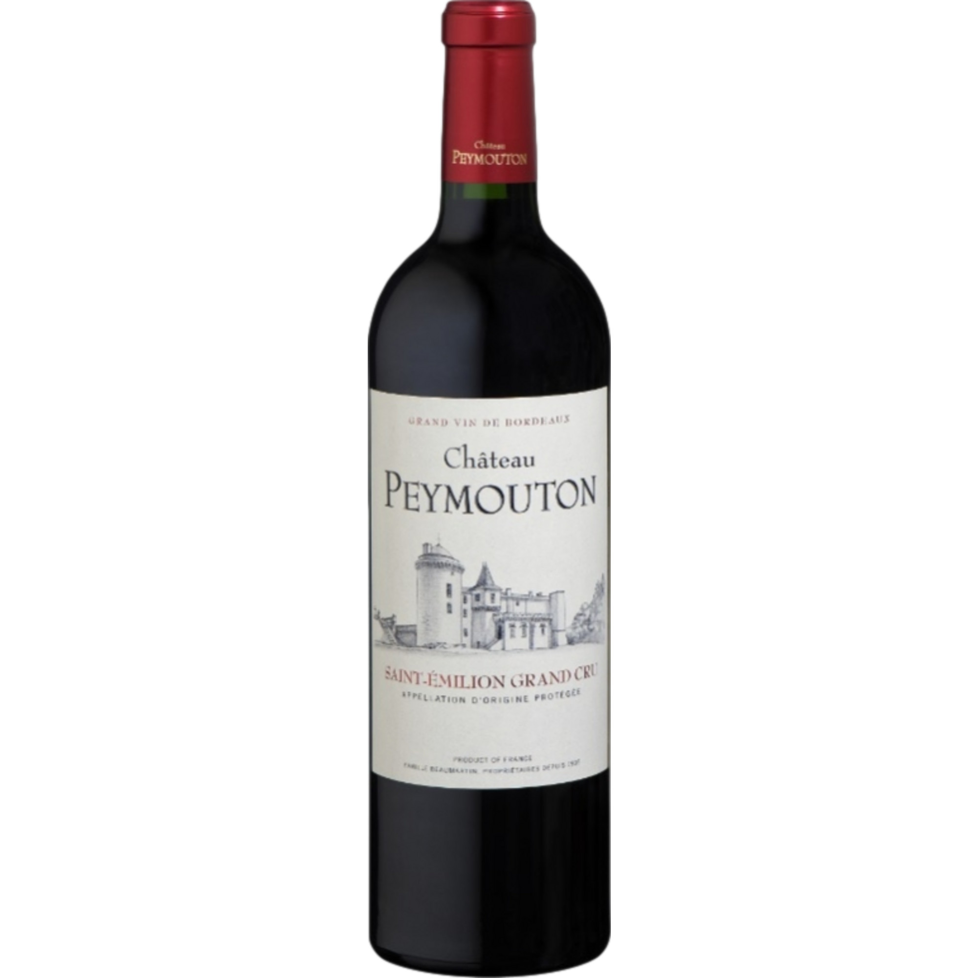 Château Peymouton, Saint-Emilion Grand Cru AOP, Magnum, Bordeaux, 2019, Rotwein