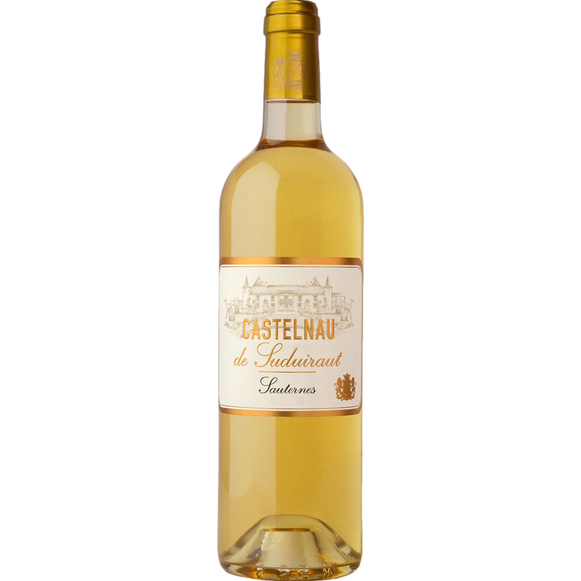 Castelnau de Suduiraut, Sauternes AOP, Premier Cru Classé, 0,375 L, Bordeaux, 2023, Weißwein