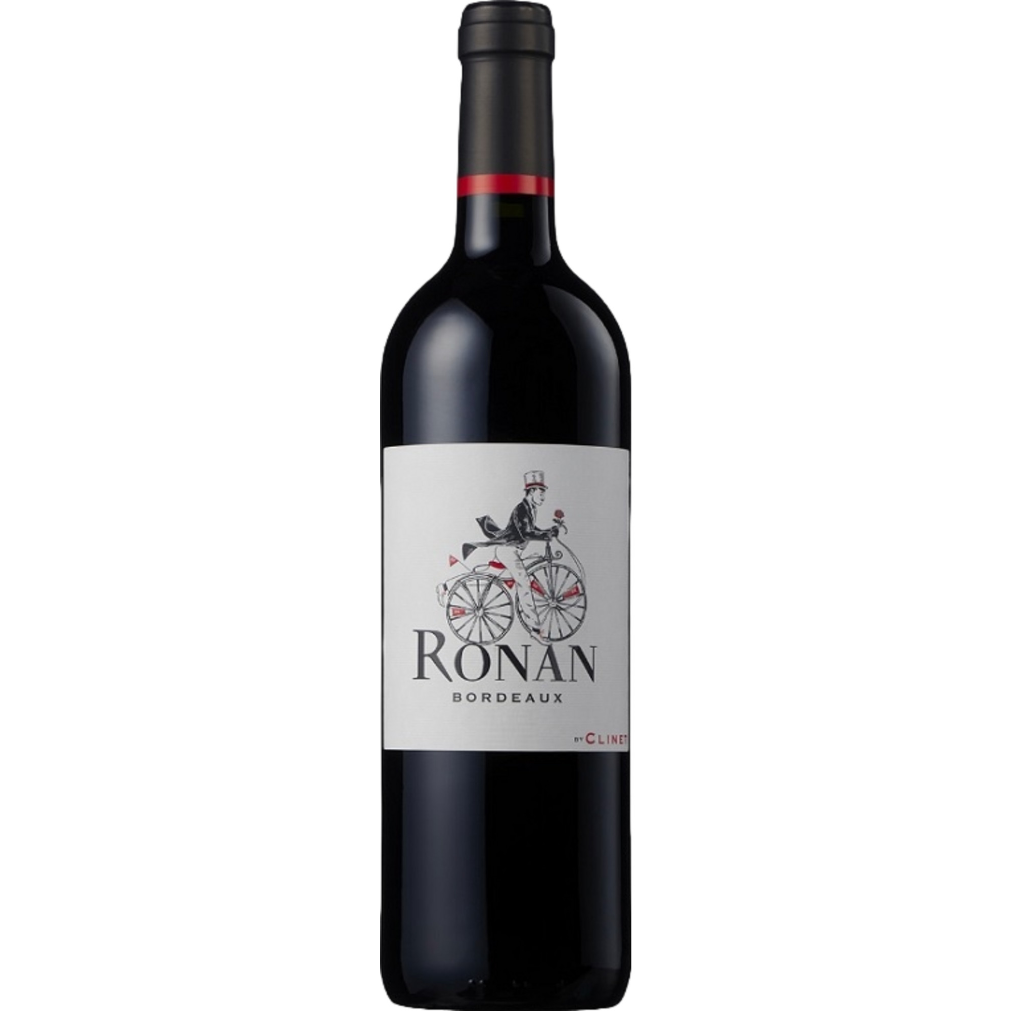 Ronan by Clinet, Bordeaux AOP, Bordeaux, 2020, Rotwein