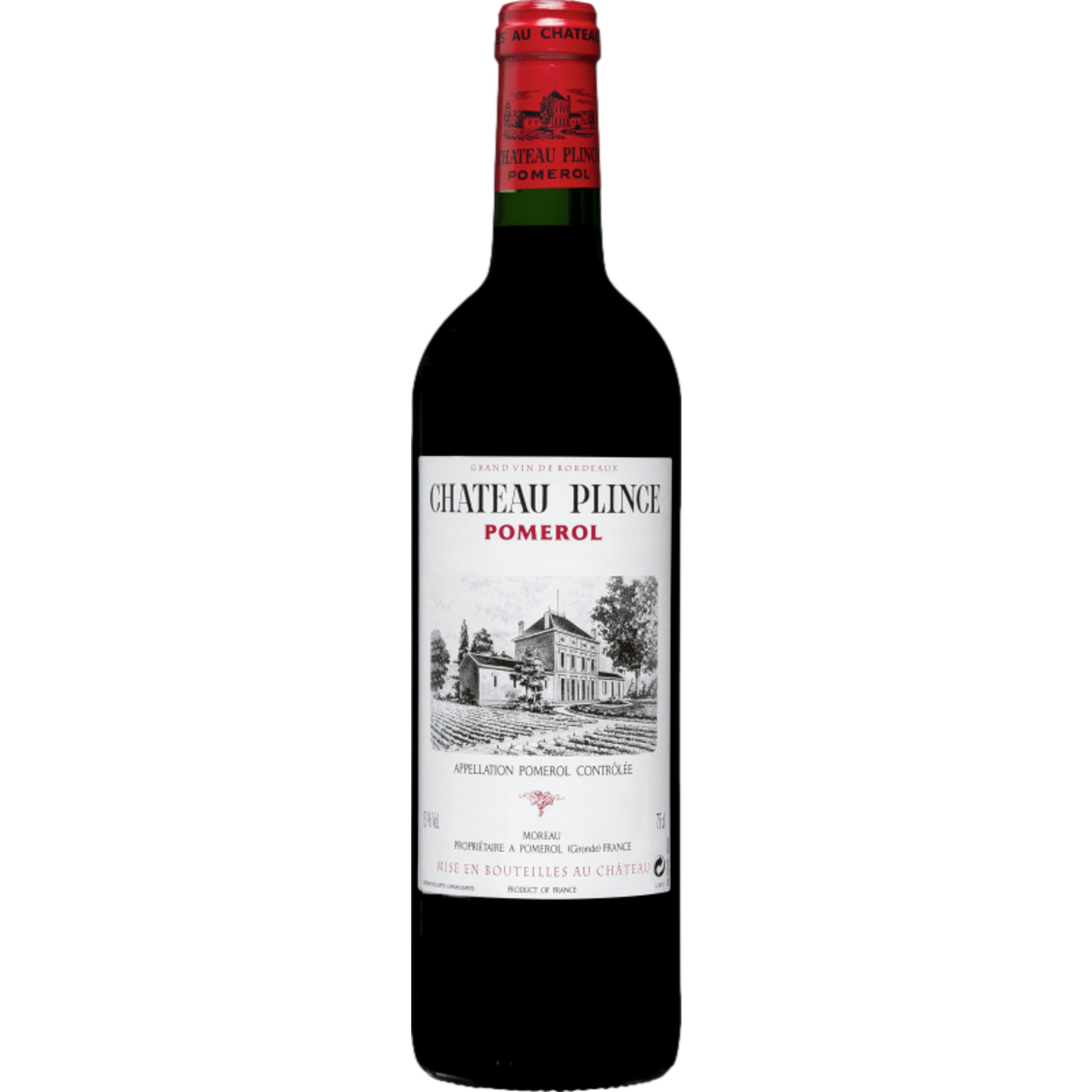 Château Plince, Pomerol AOP, Bordeaux, 2021, Rotwein