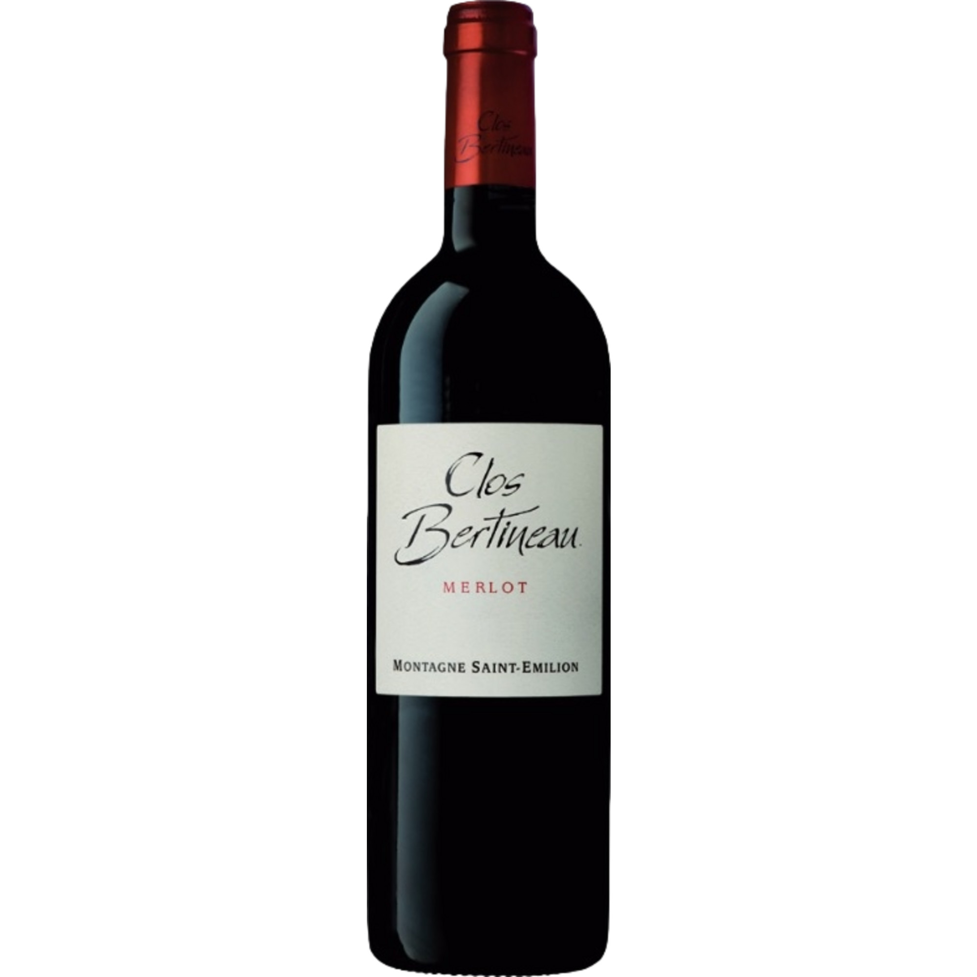 Clos Bertineau, Atlantique IGP, Bordeaux, 2022, Rotwein