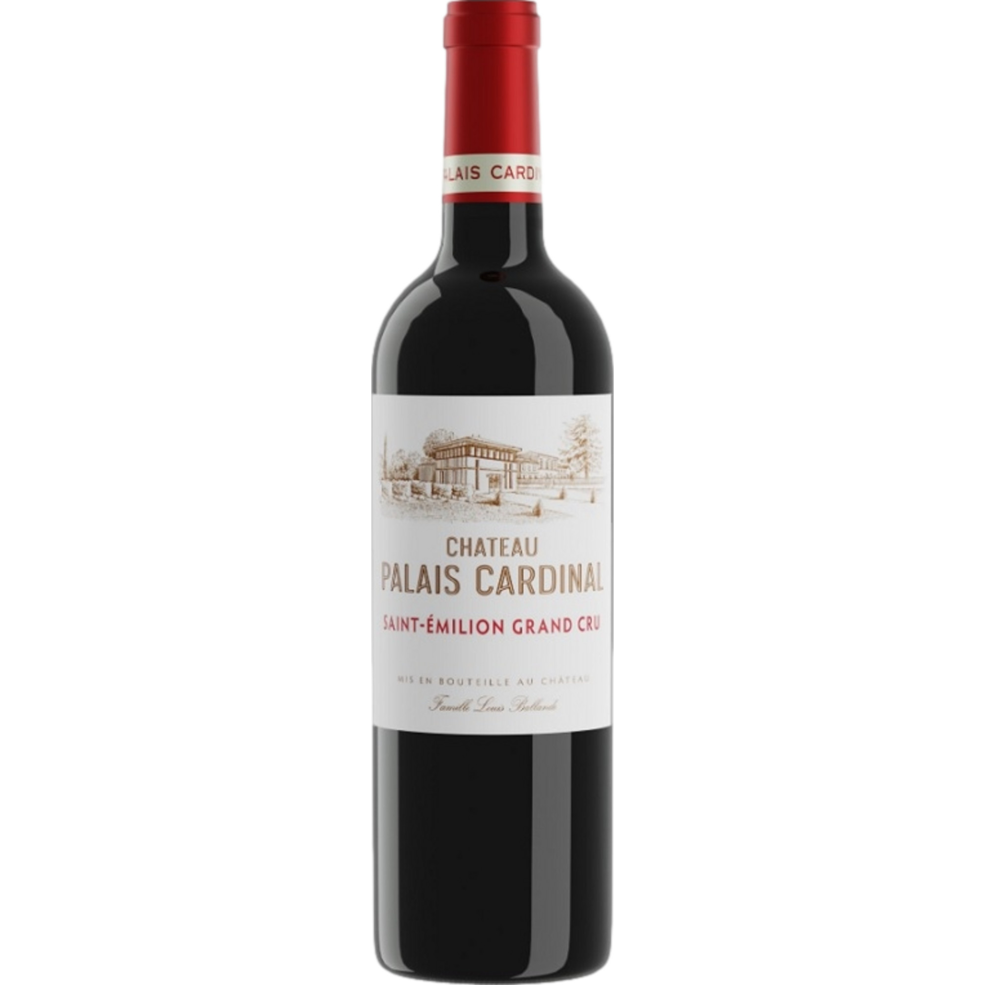 Château Palais Cardinal, Saint-Emilion Grand Cru, Bordeaux, 2022, Rotwein