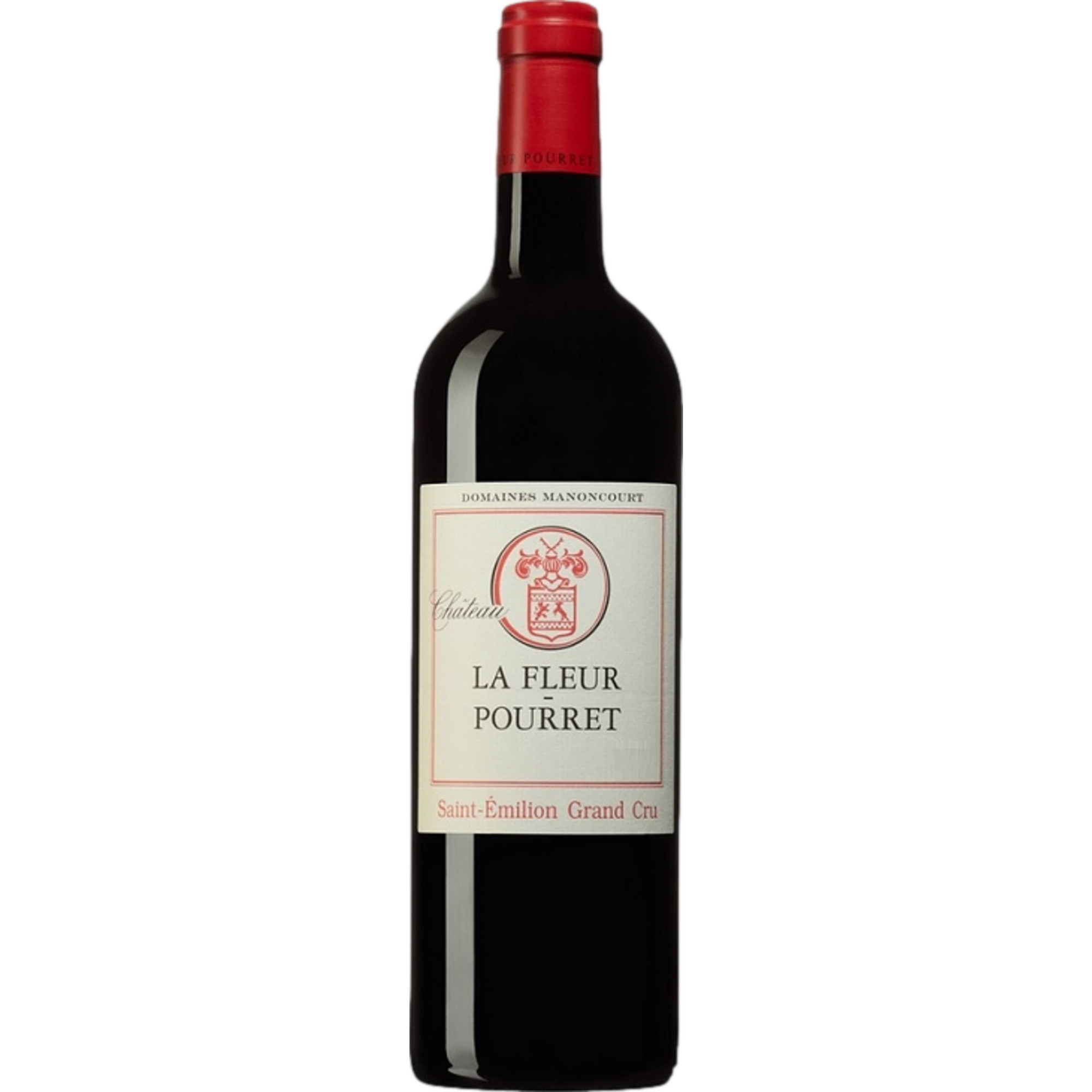 Château La Fleur Pourret, Saint-Emilion Grand Cru AOP, Bordeaux, 2018, Rotwein